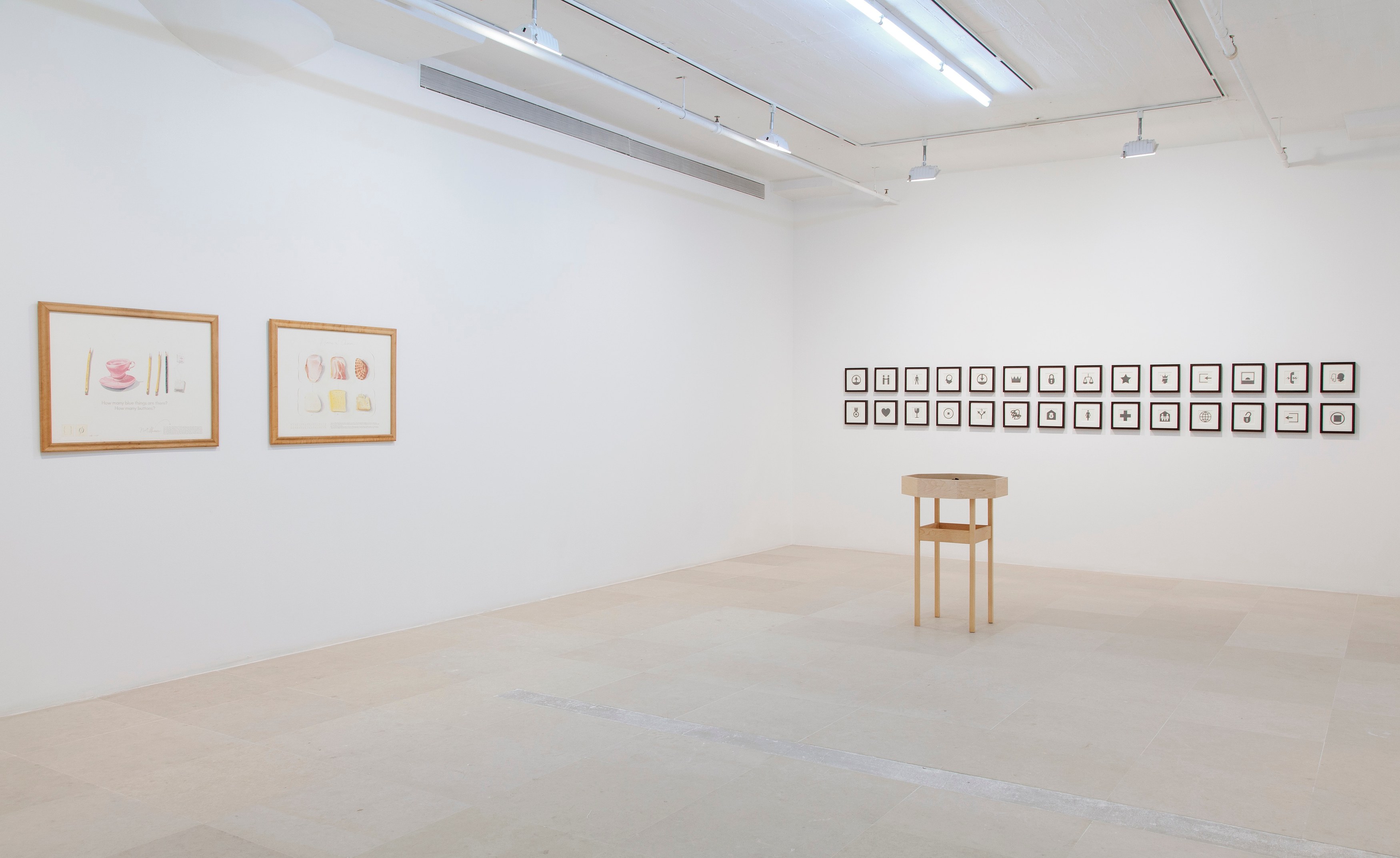 The Novel That Writes Itself, The Novel That Writes Itself at Greene Naftali, photo 2