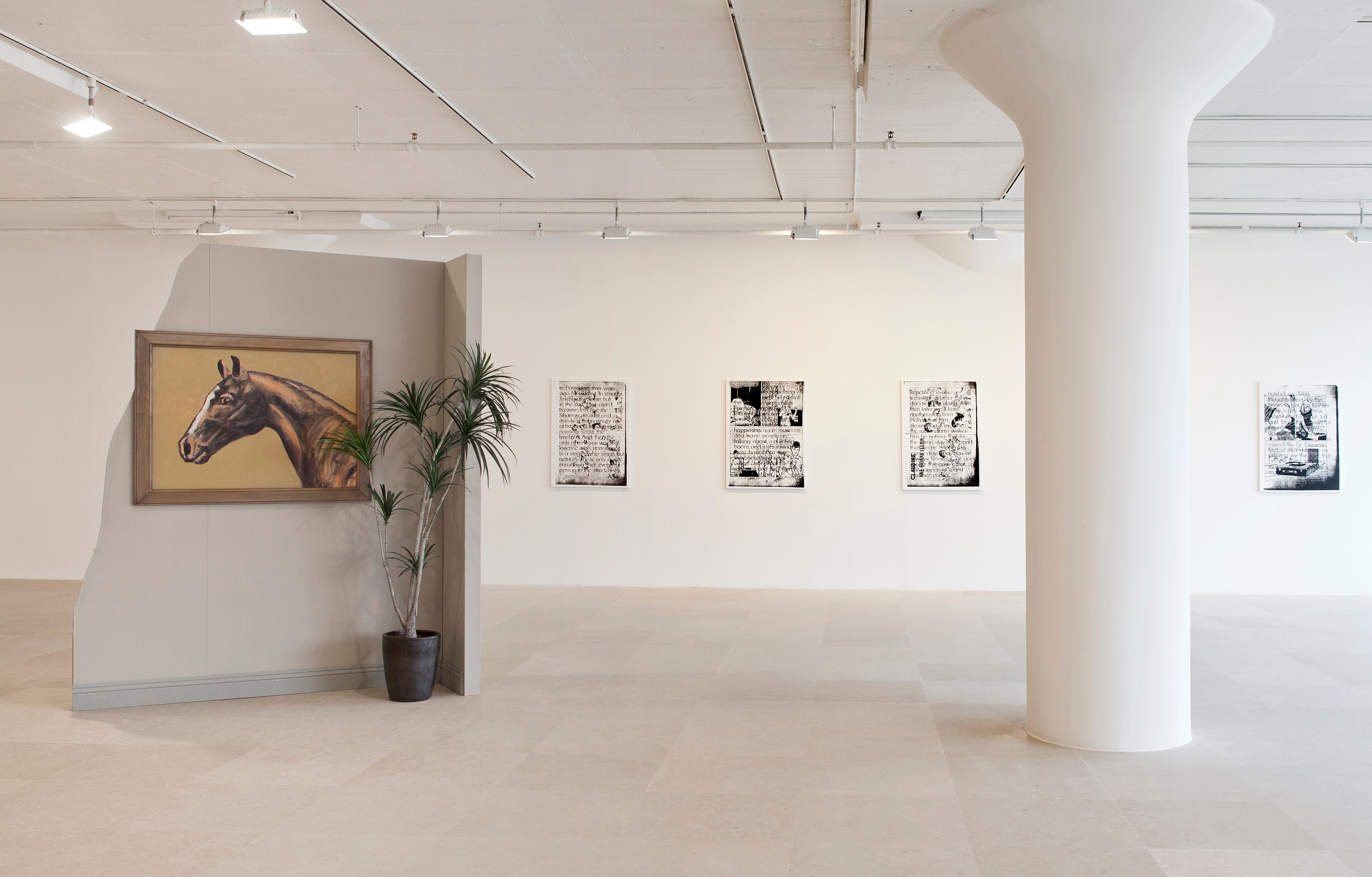 The Novel That Writes Itself, The Novel That Writes Itself at Greene Naftali, photo 4