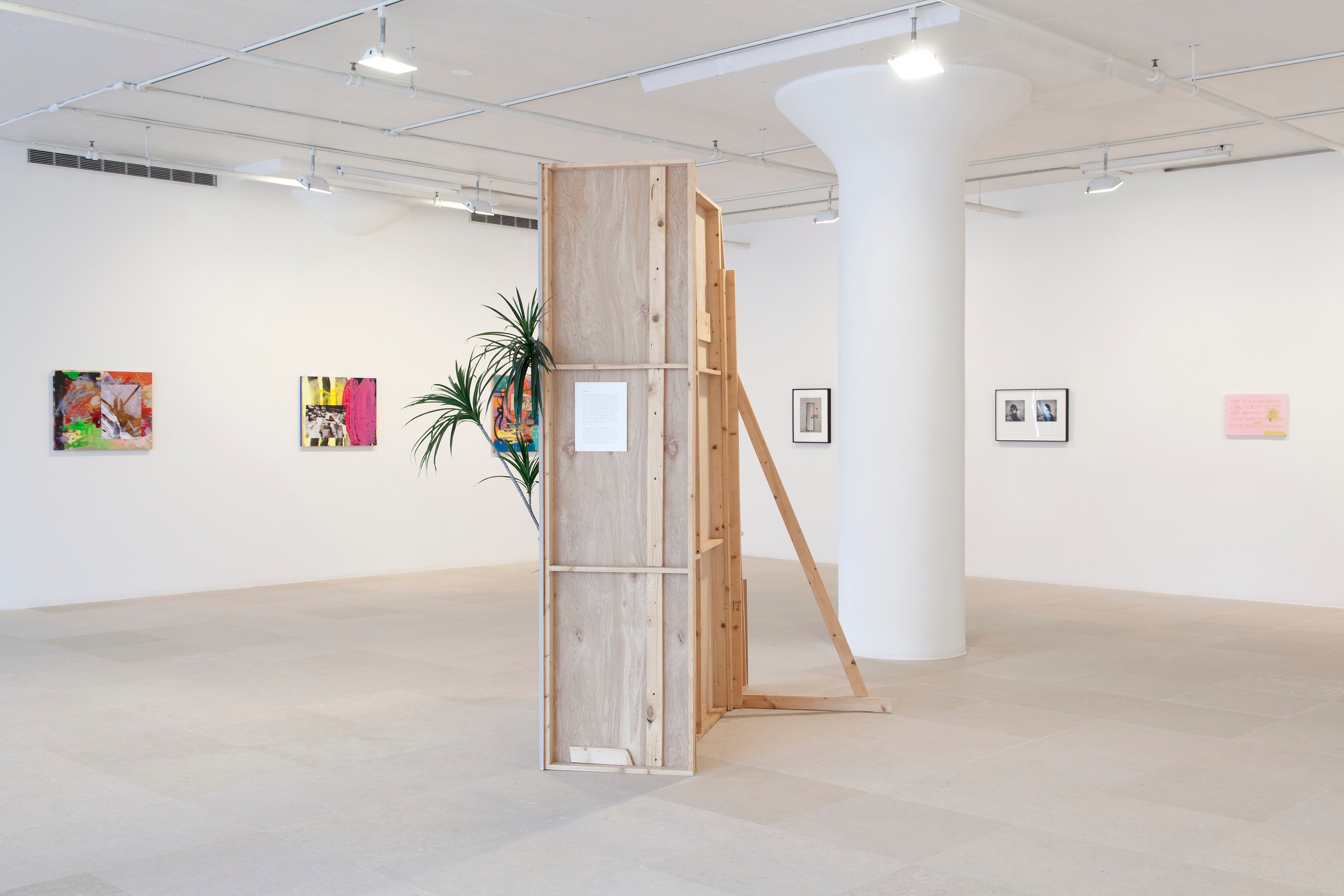 The Novel That Writes Itself, The Novel That Writes Itself at Greene Naftali, photo 5