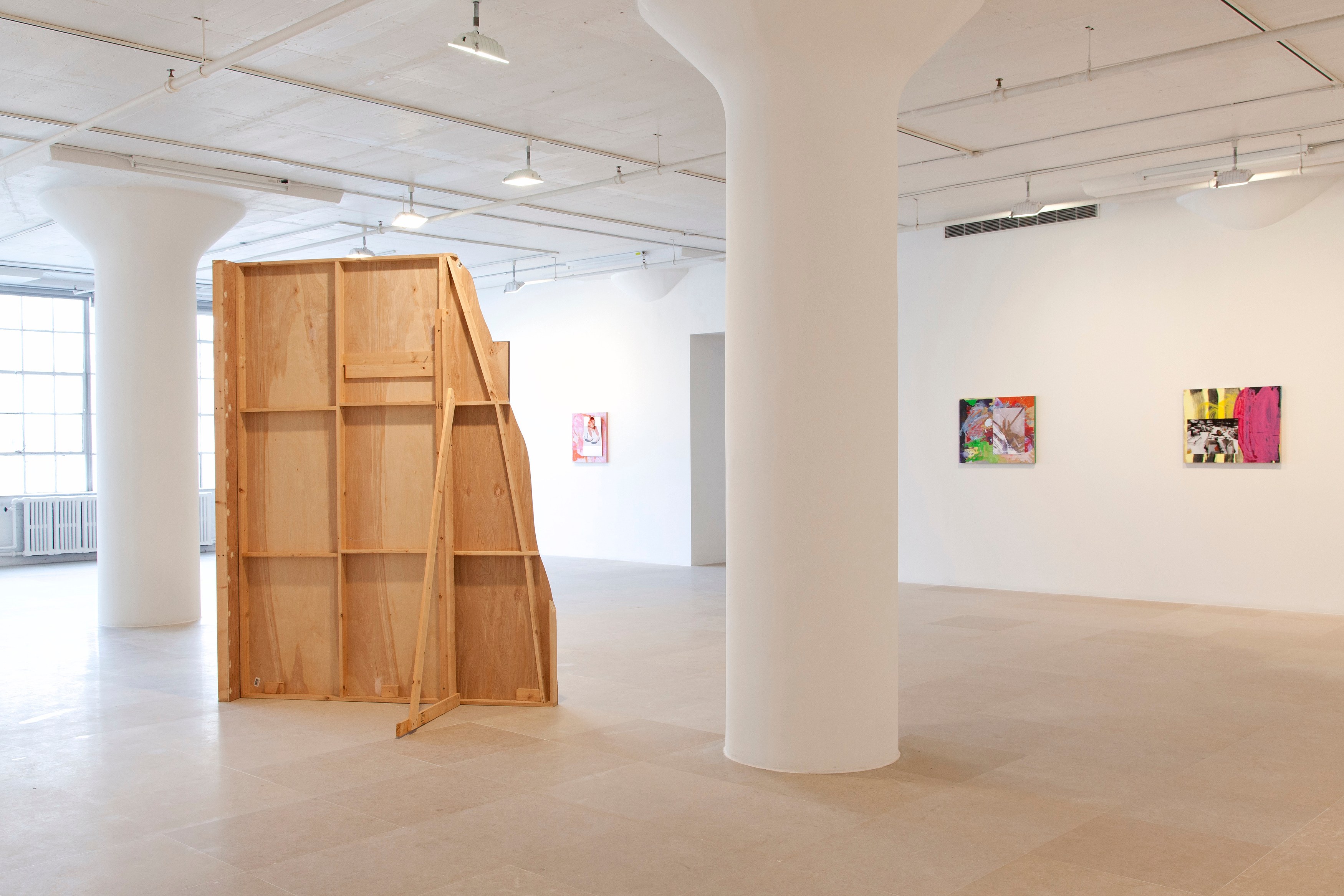 The Novel That Writes Itself, The Novel That Writes Itself at Greene Naftali, photo 7