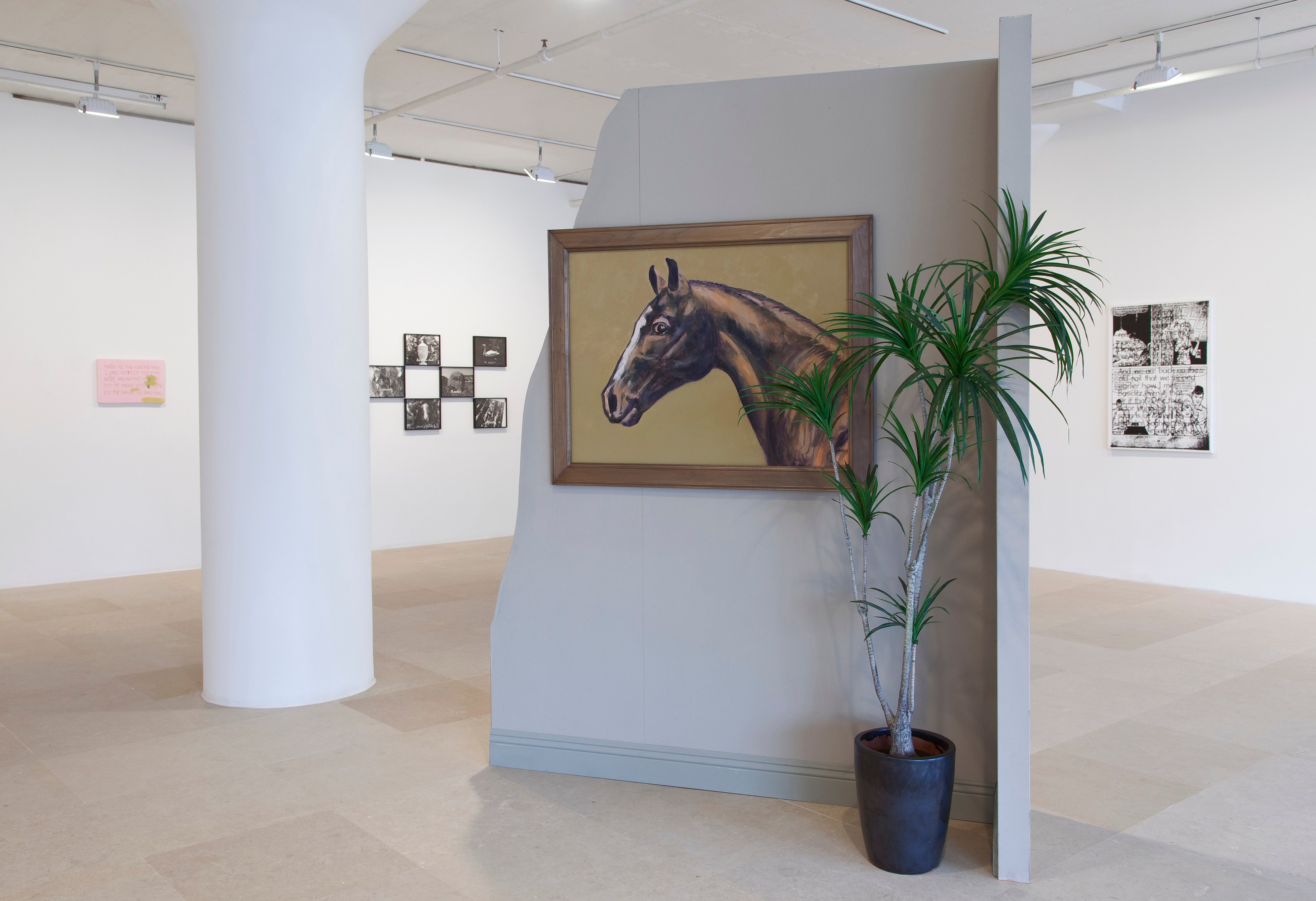 The Novel That Writes Itself, The Novel That Writes Itself at Greene Naftali, photo 8