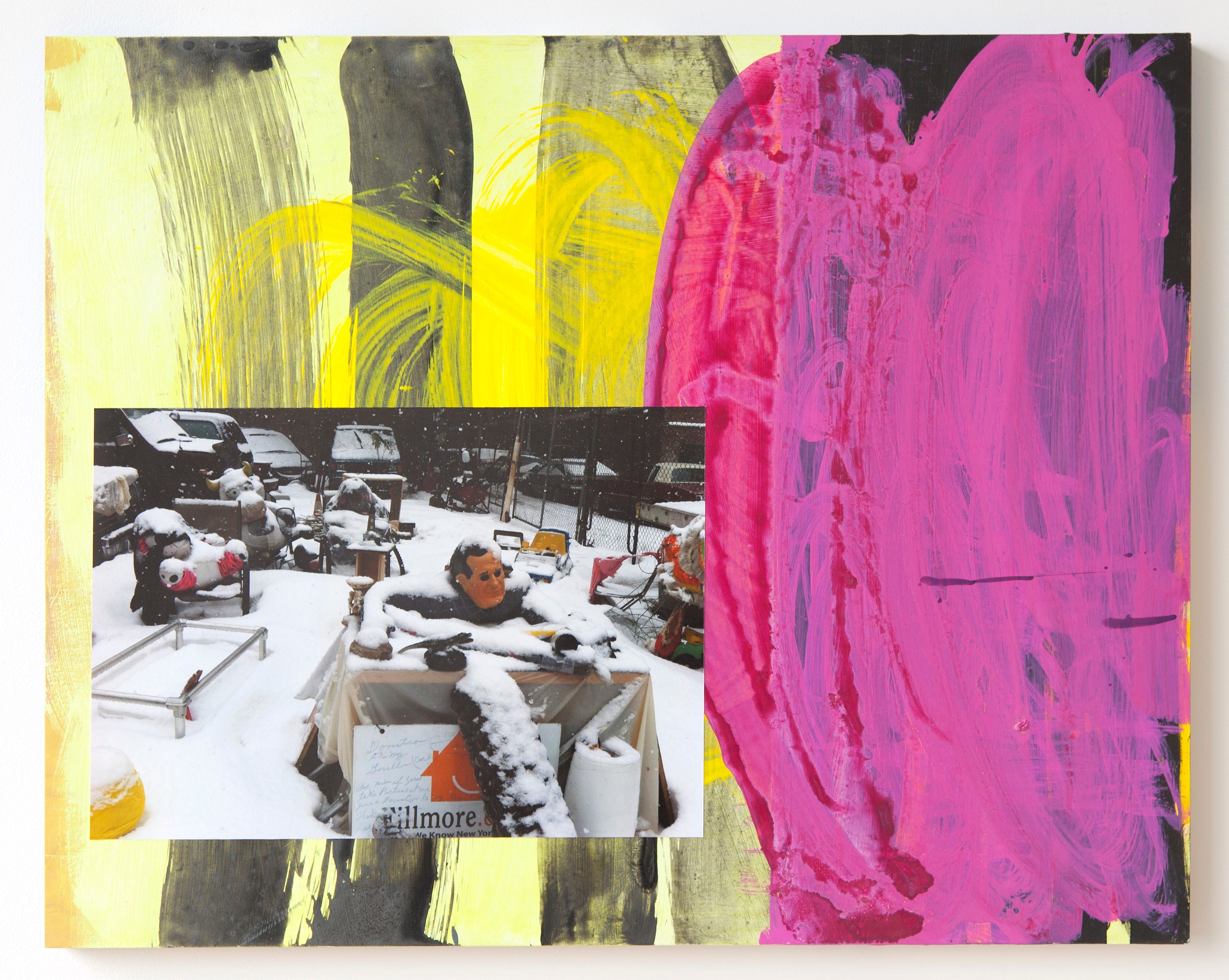 The Novel That Writes Itself, The Novel That Writes Itself at Greene Naftali, photo 11