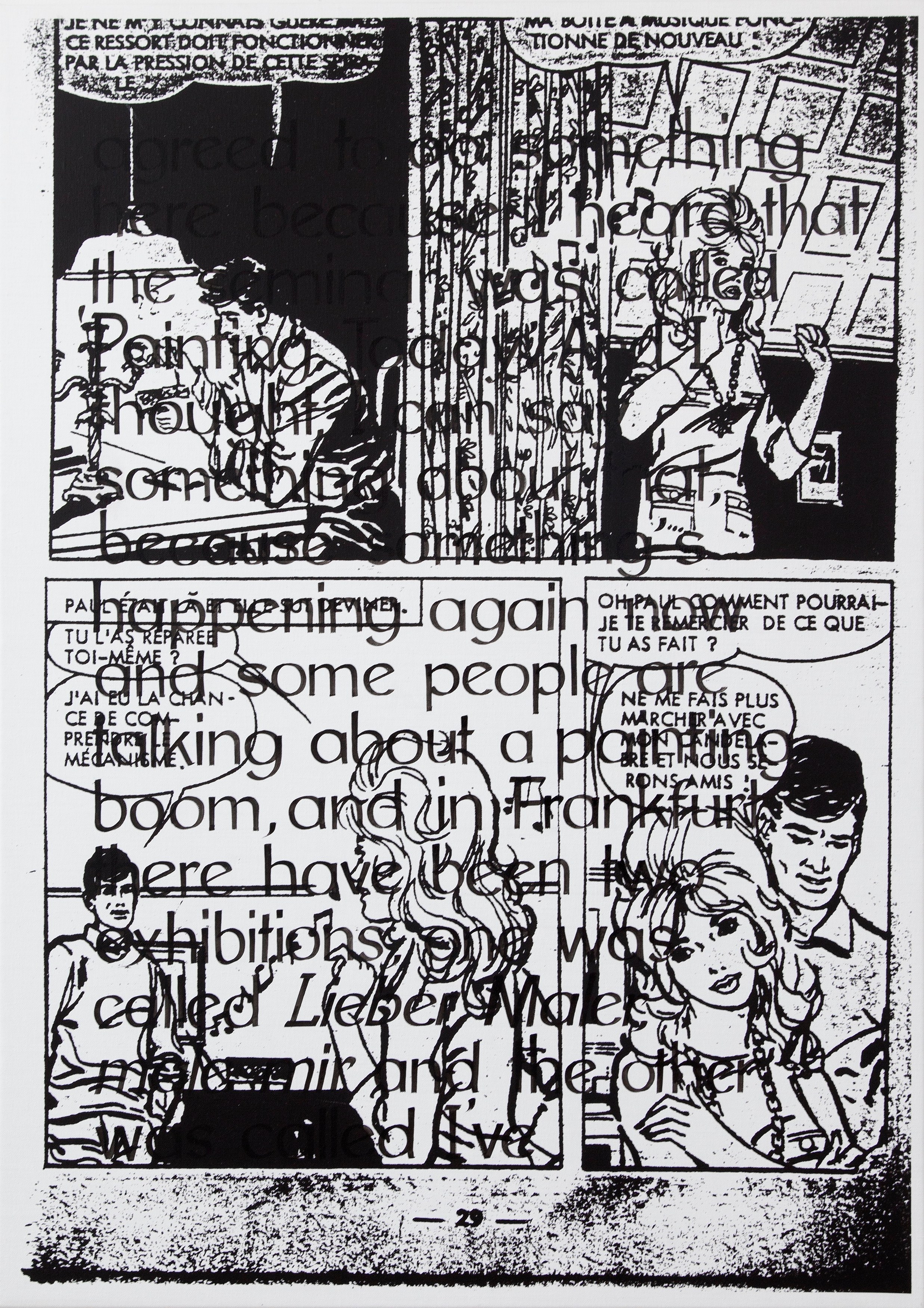 The Novel That Writes Itself, The Novel That Writes Itself at Greene Naftali, photo 20