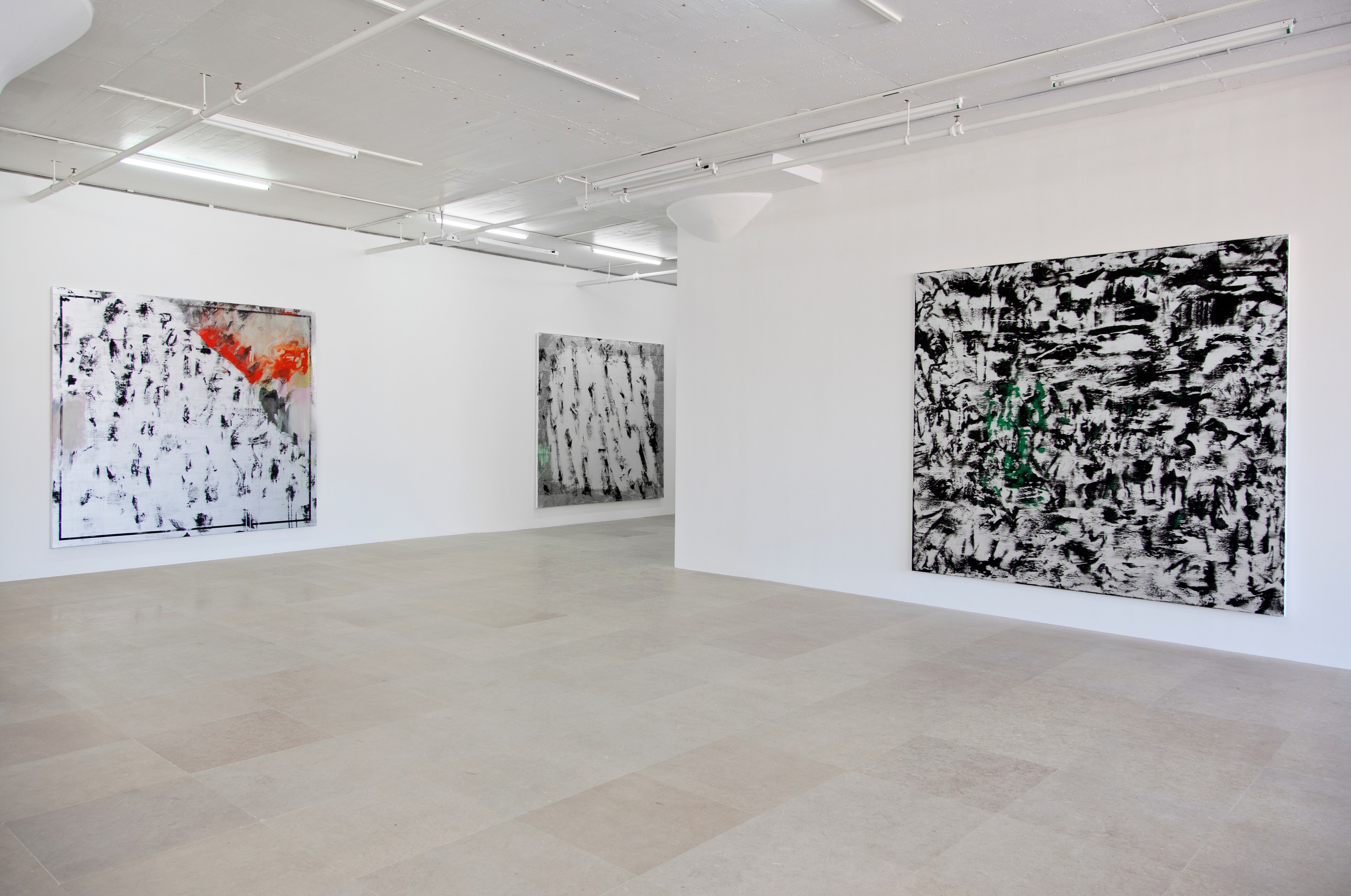 Jacqueline Humphries, Untitled at Greene Naftali, photo 2