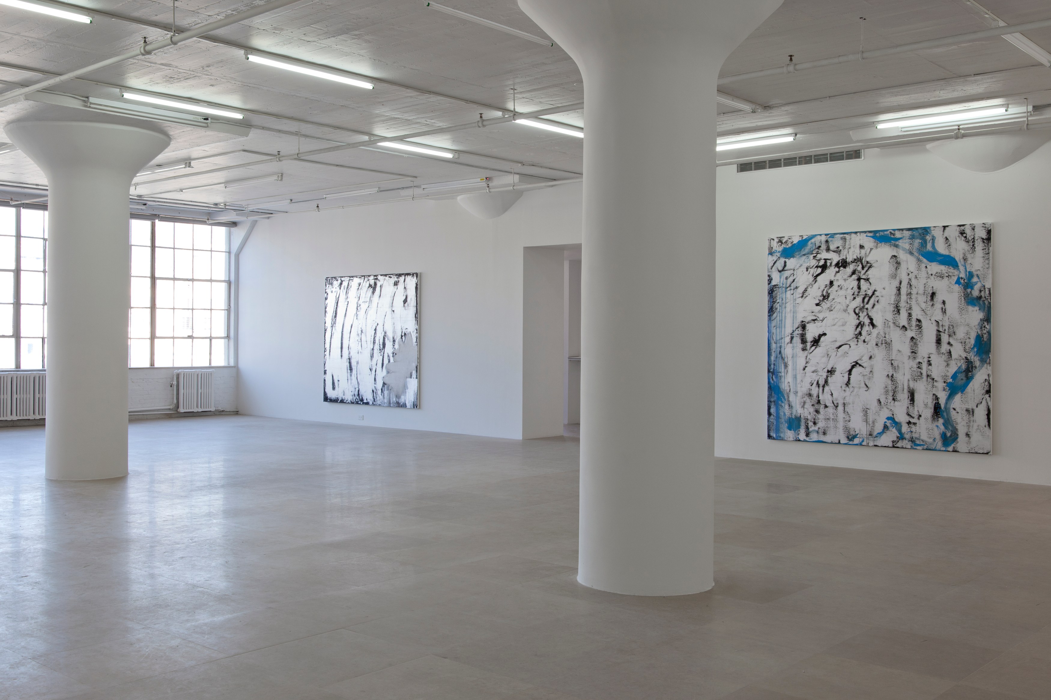 Jacqueline Humphries, Untitled at Greene Naftali, photo 3