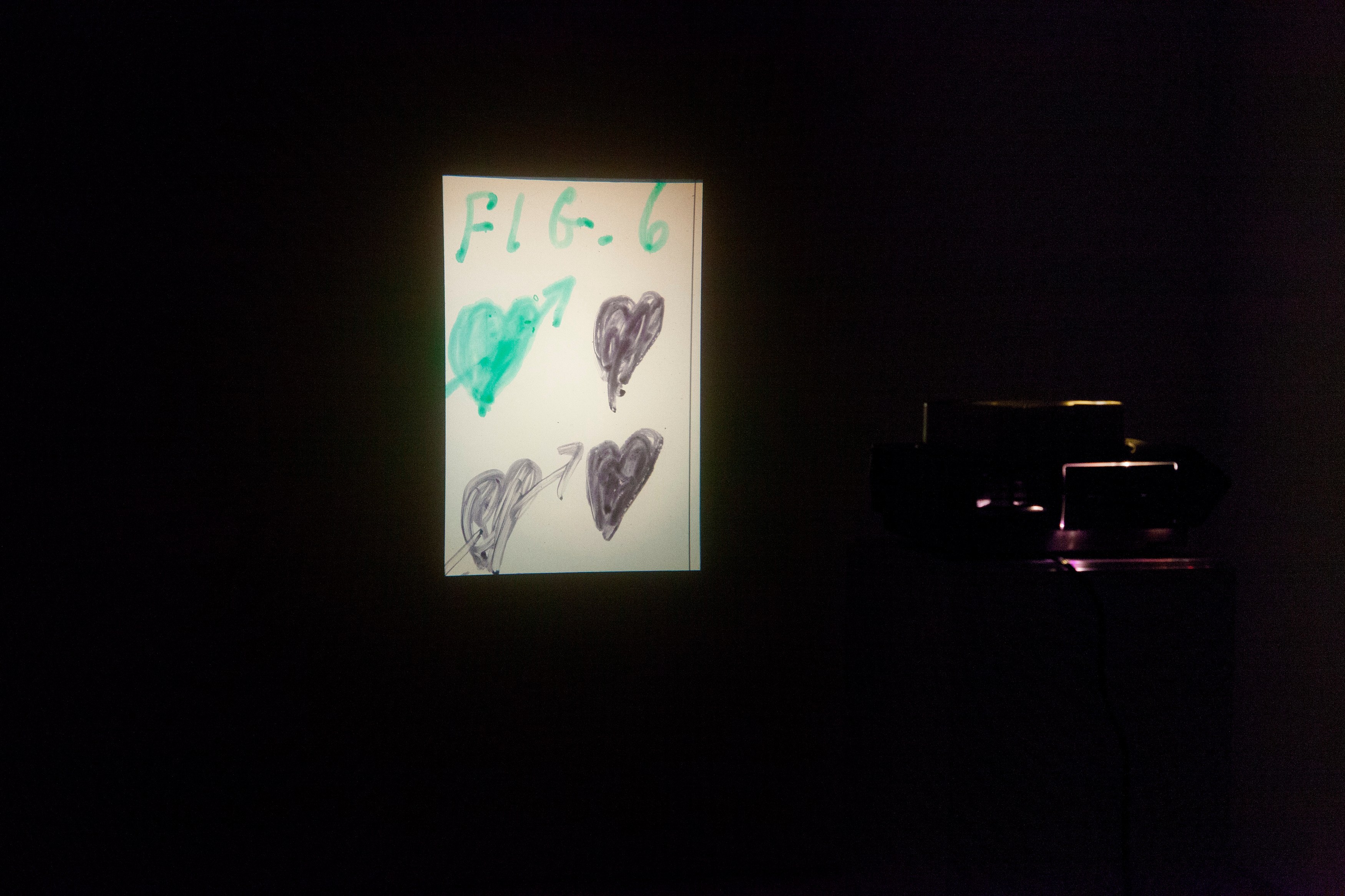 The Novel That Writes Itself, The Novel That Writes Itself at Greene Naftali, photo 26