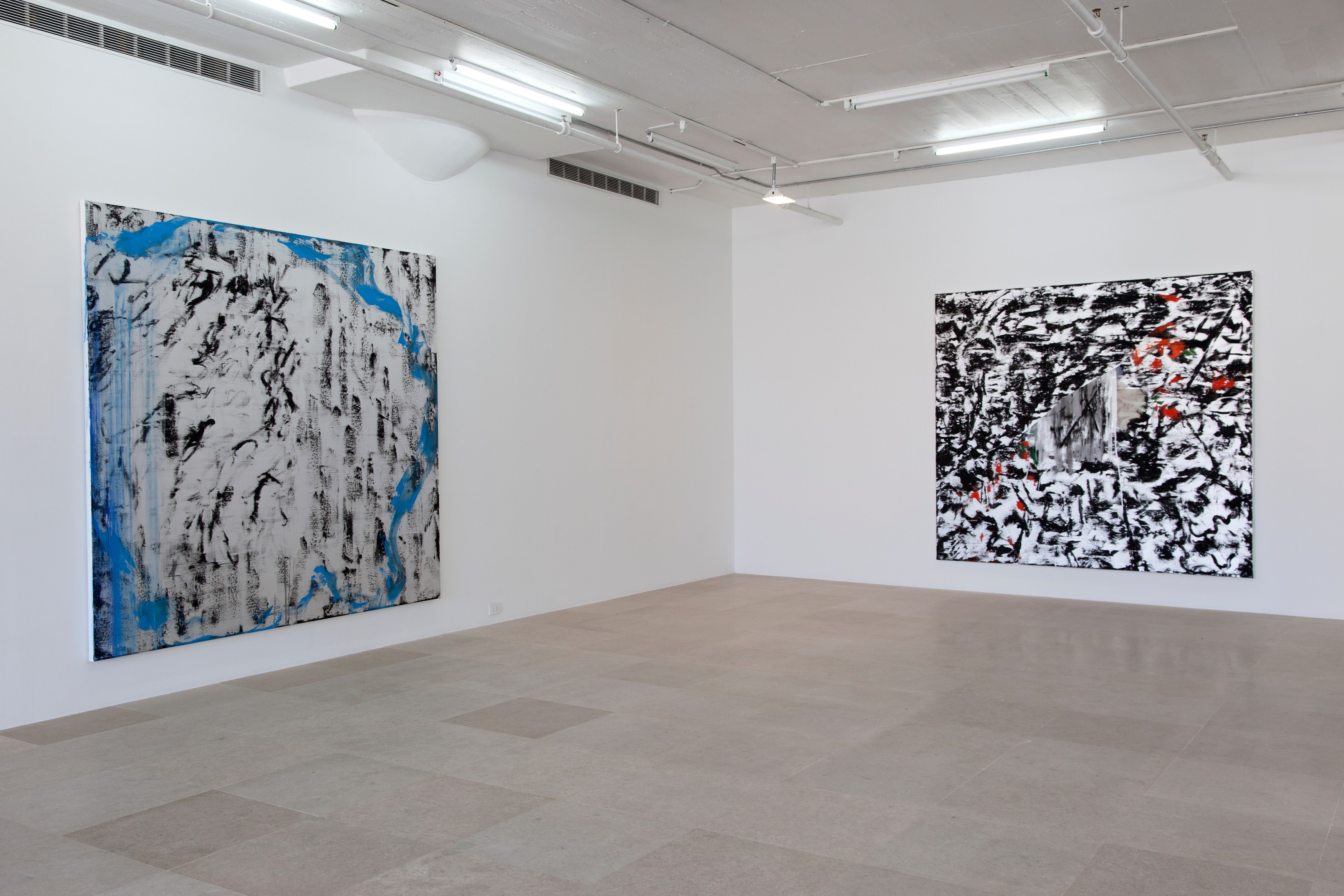 Jacqueline Humphries, Untitled at Greene Naftali, photo 4
