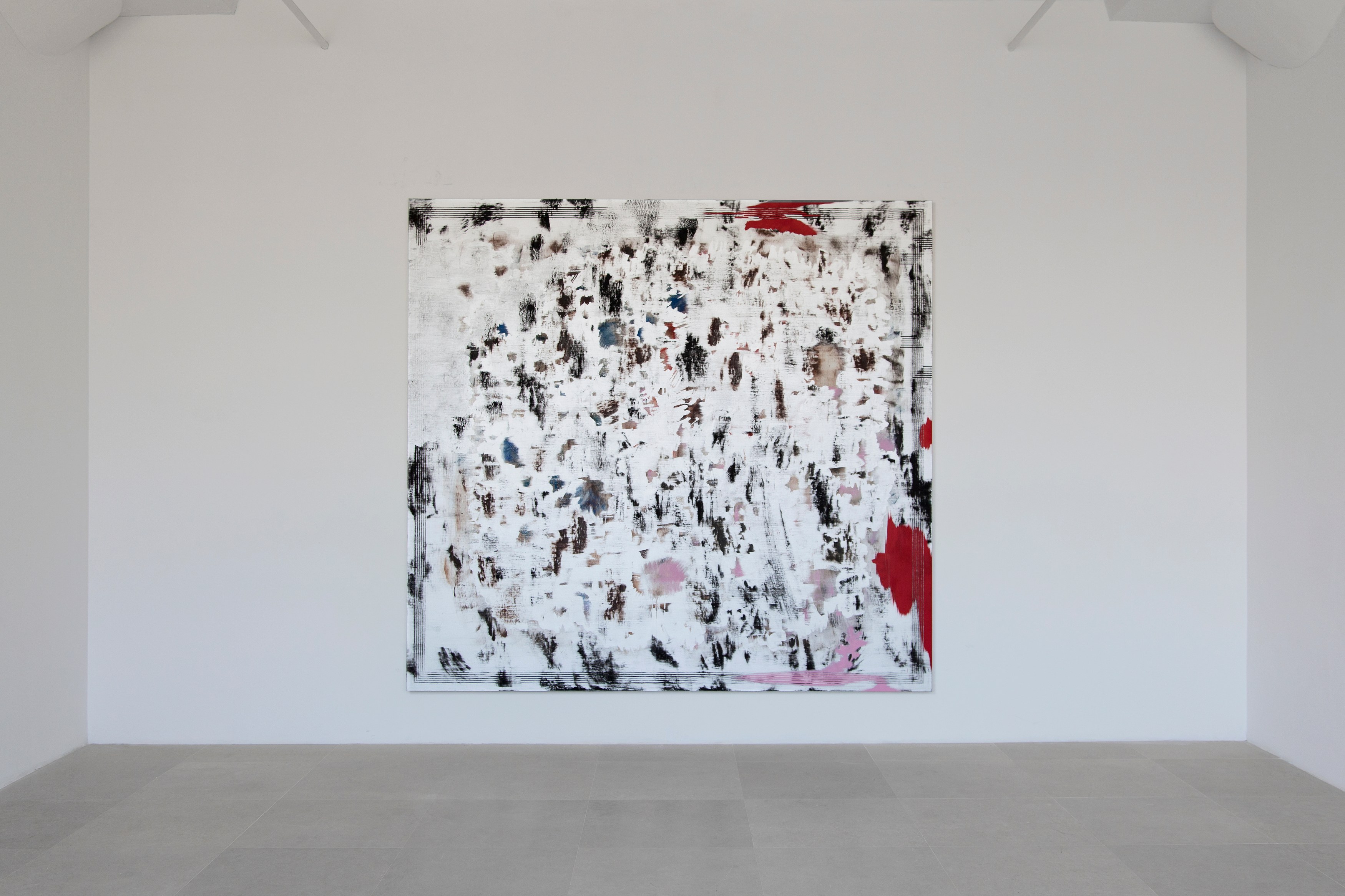 Jacqueline Humphries, Untitled at Greene Naftali, photo 5