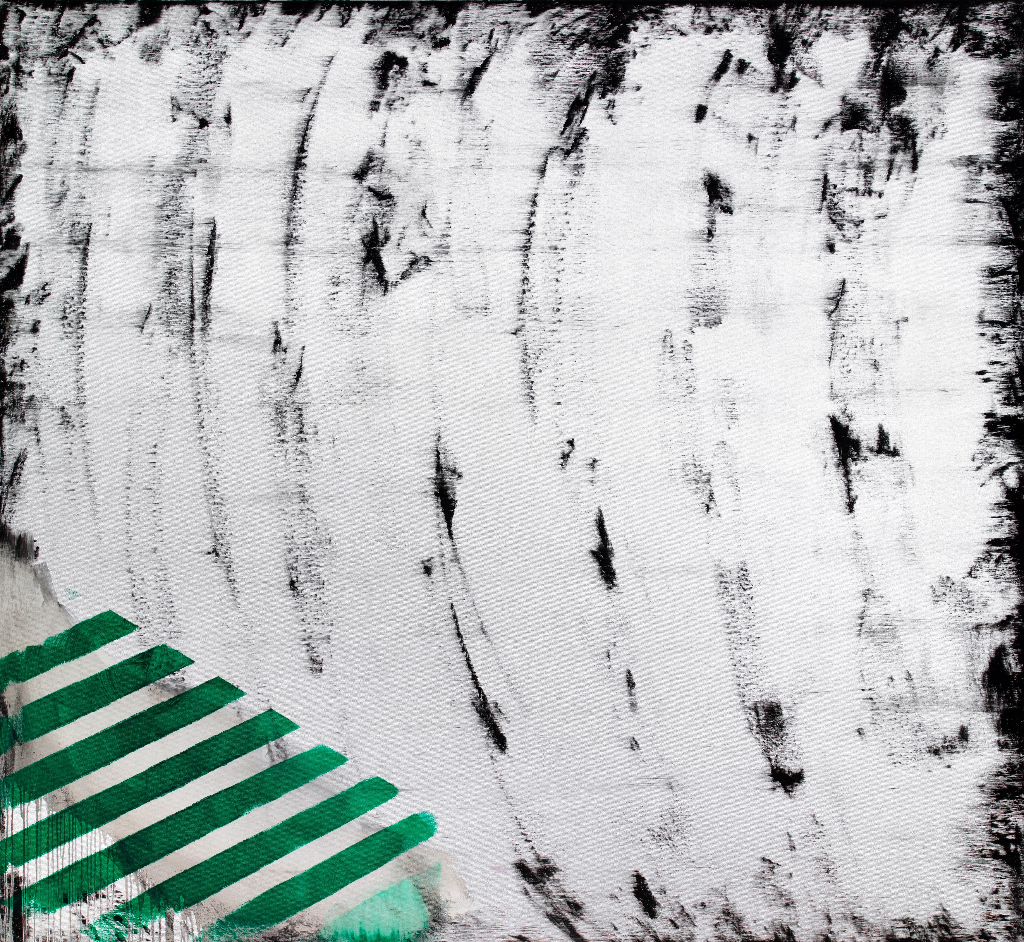 Jacqueline Humphries, Untitled at Greene Naftali, photo 6