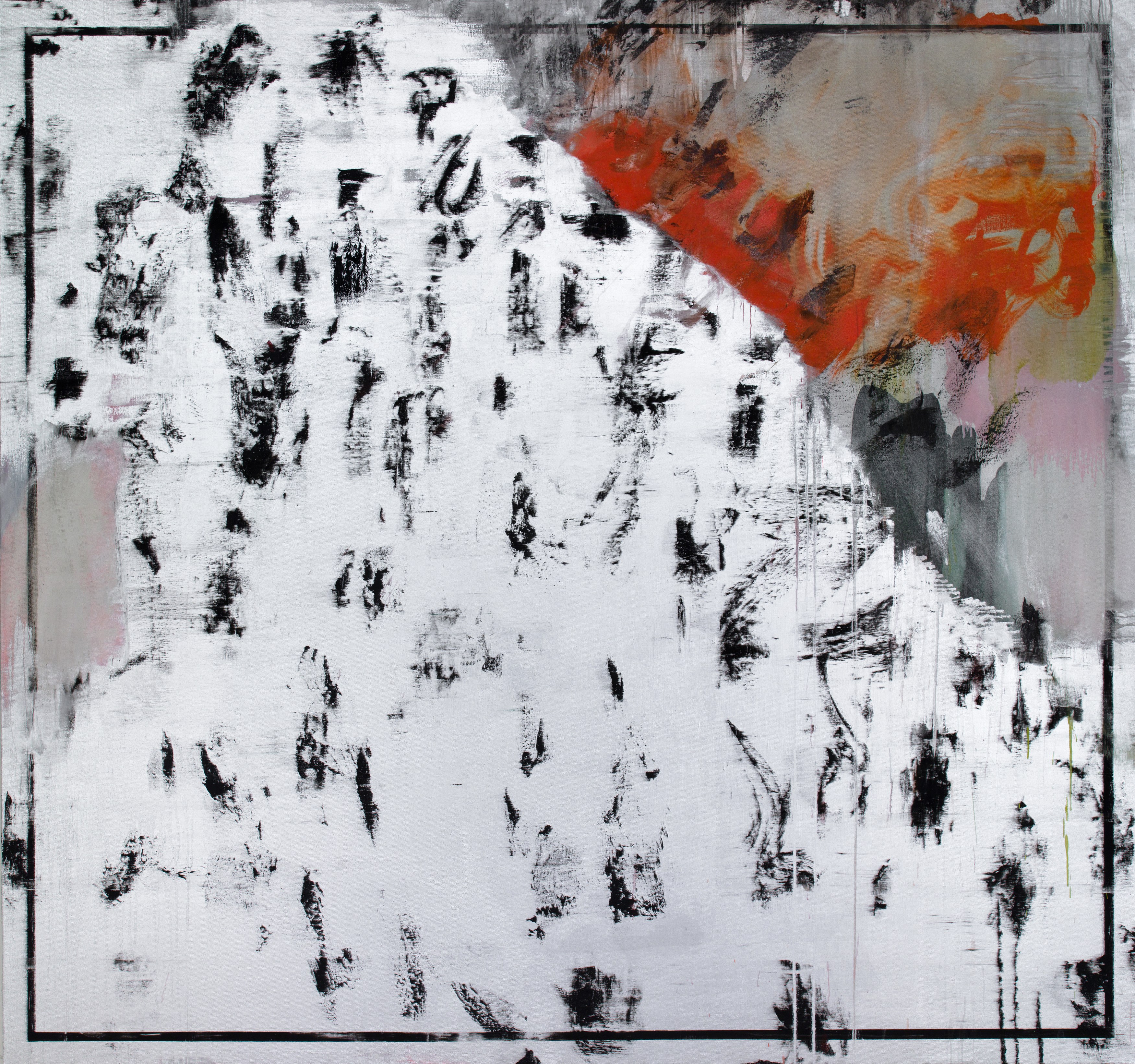 Jacqueline Humphries, Untitled at Greene Naftali, photo 7