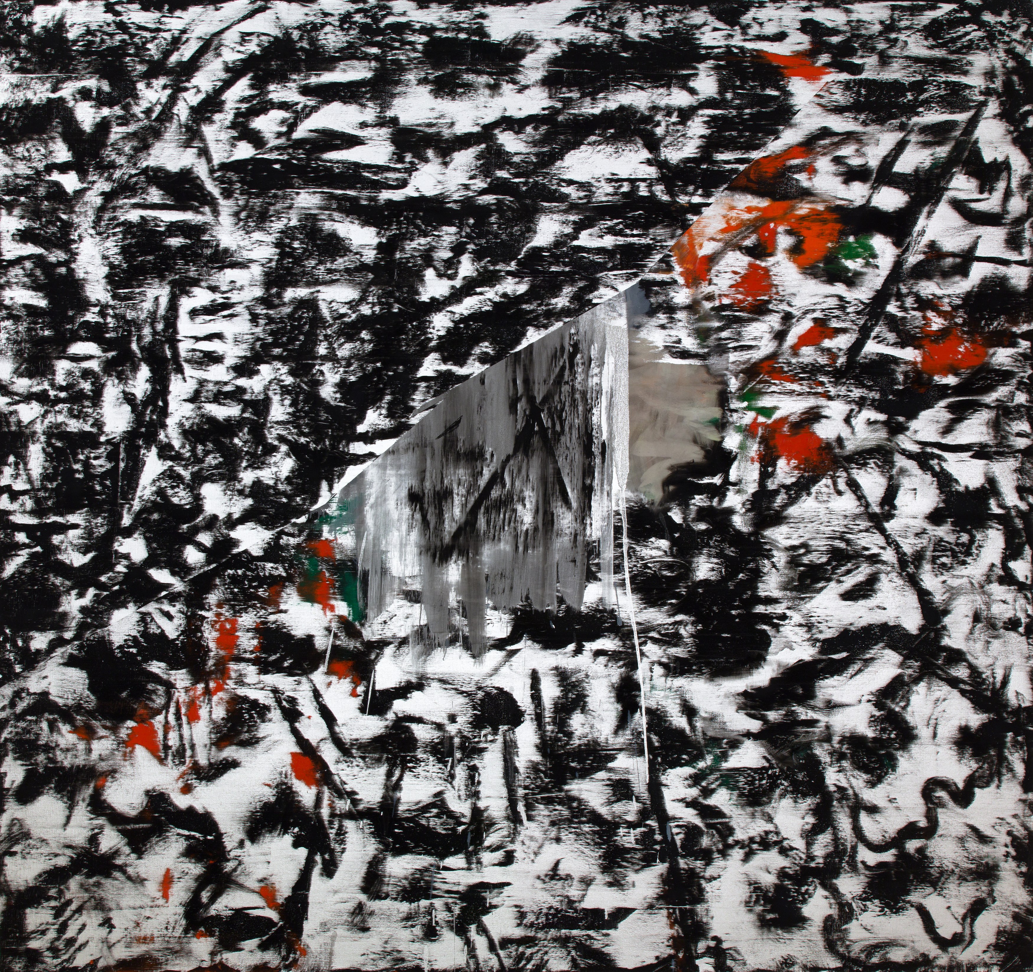 Jacqueline Humphries, Untitled at Greene Naftali, photo 9