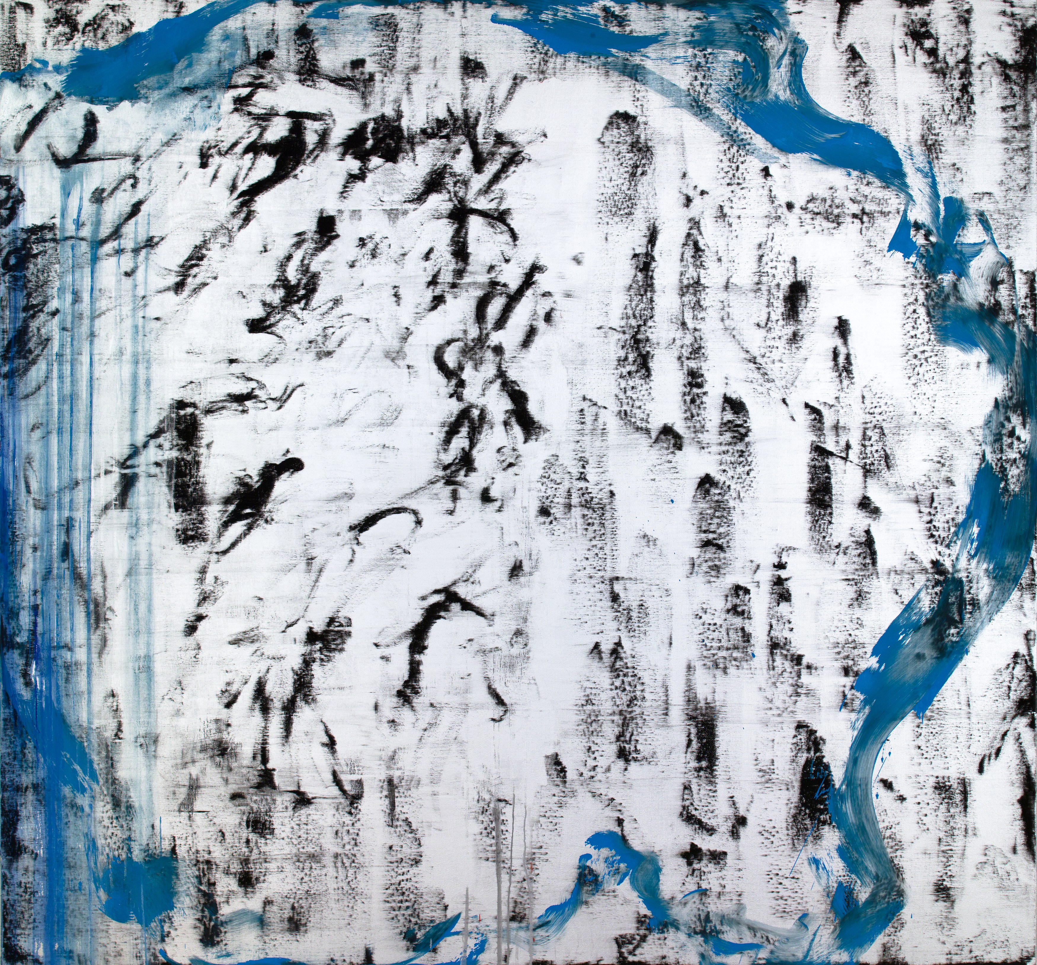 Jacqueline Humphries, Untitled at Greene Naftali, photo 11