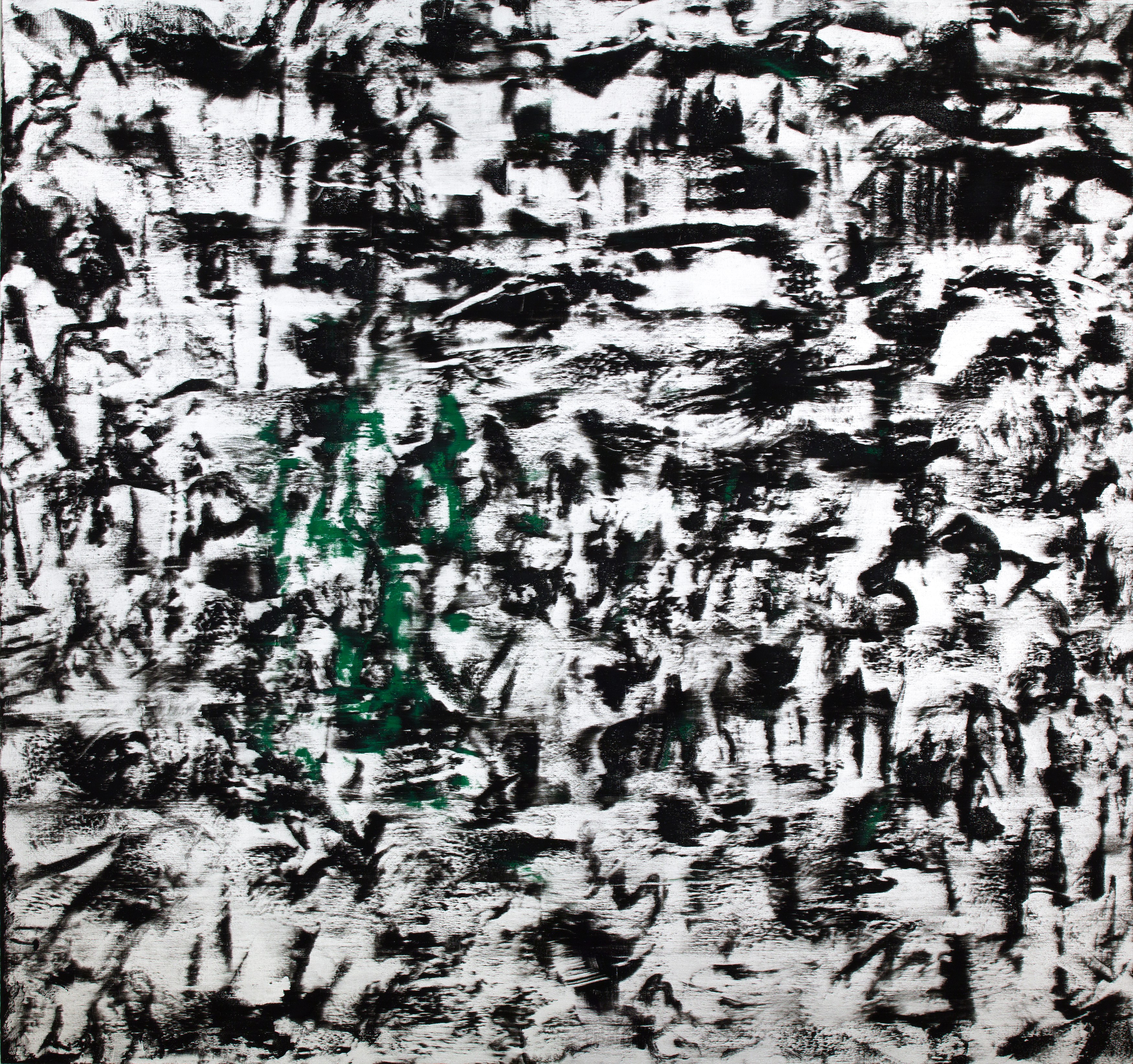 Jacqueline Humphries, Untitled at Greene Naftali, photo 12