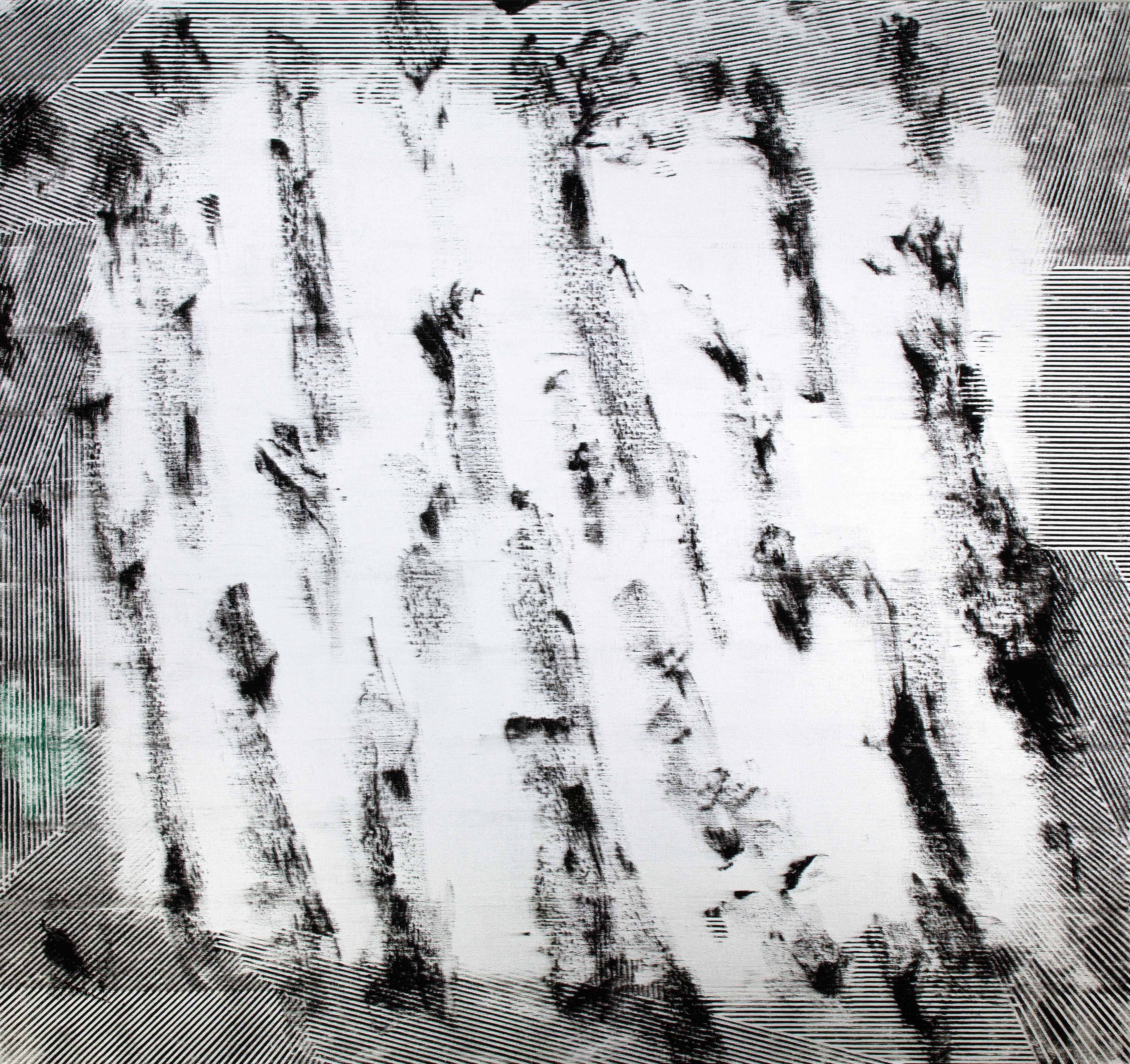Jacqueline Humphries, Untitled at Greene Naftali, photo 13