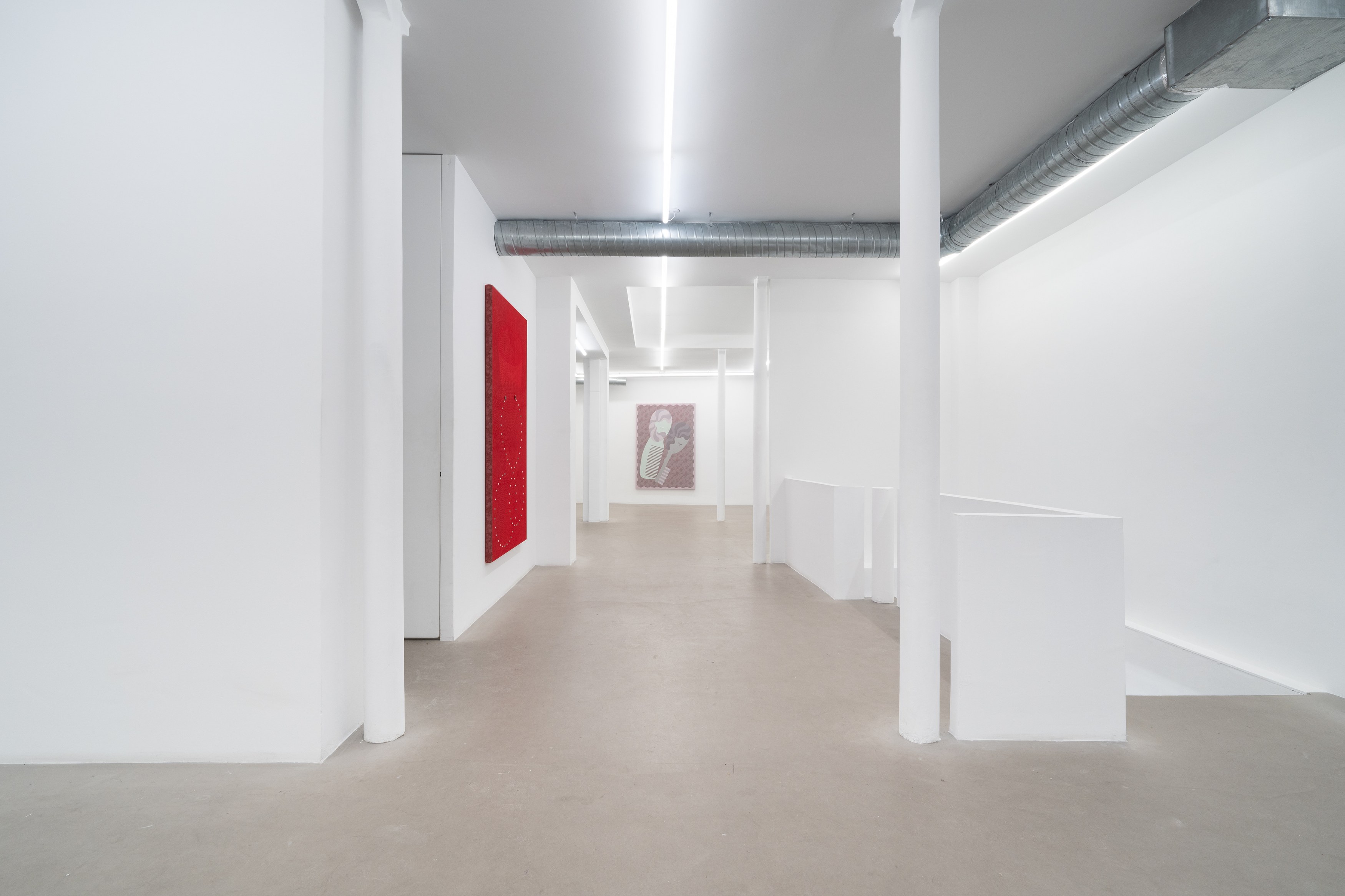 Zhi Wei, A Small Lie at Galerie Balice Hertling, photo 2