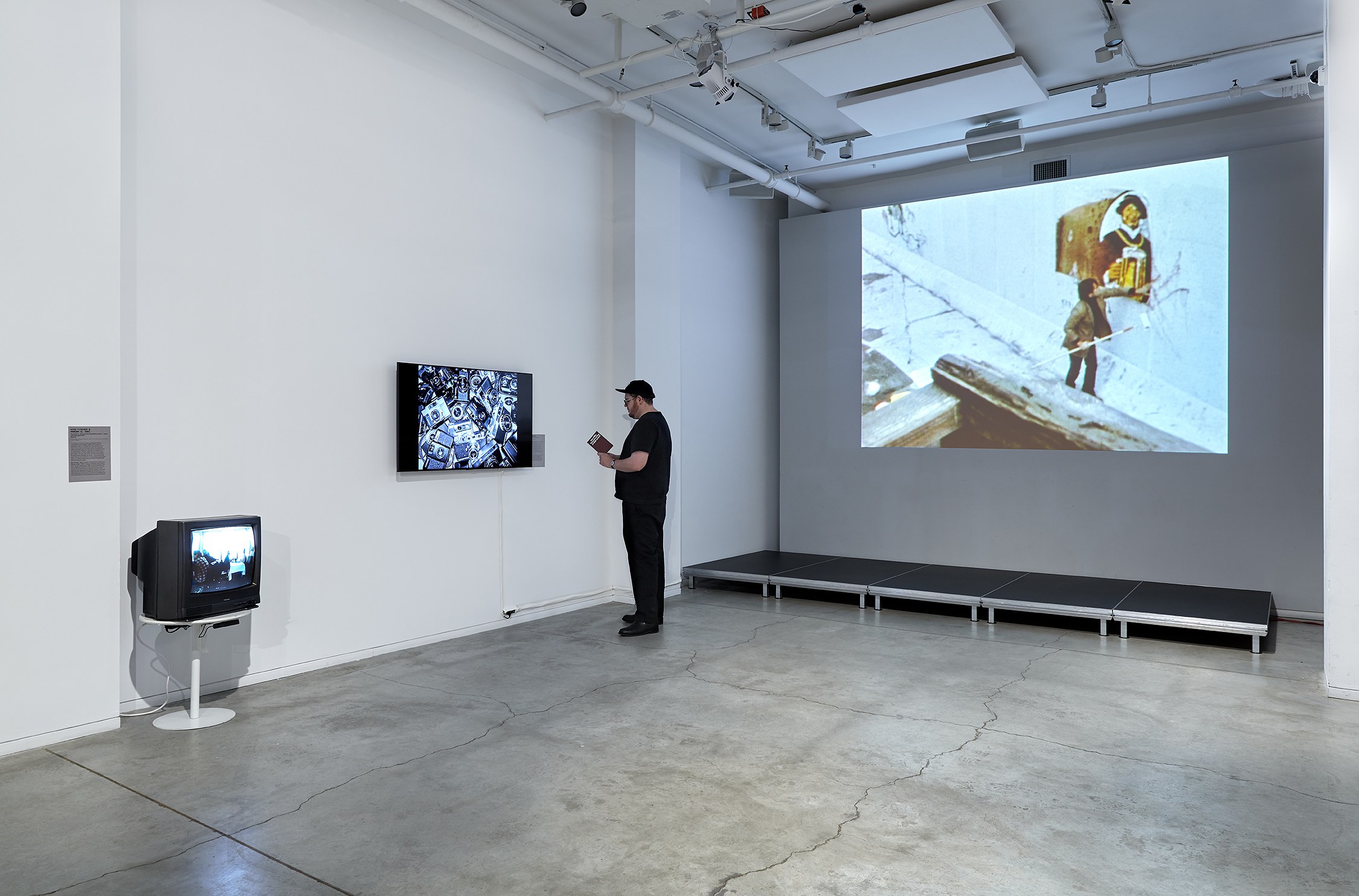 City Scenes: Video Art from the Collections of N.B.K. and Eai, City Scenes: Video Art from the Collections of N.B.K. and Eai at Goethe-Institut New York, photo 2