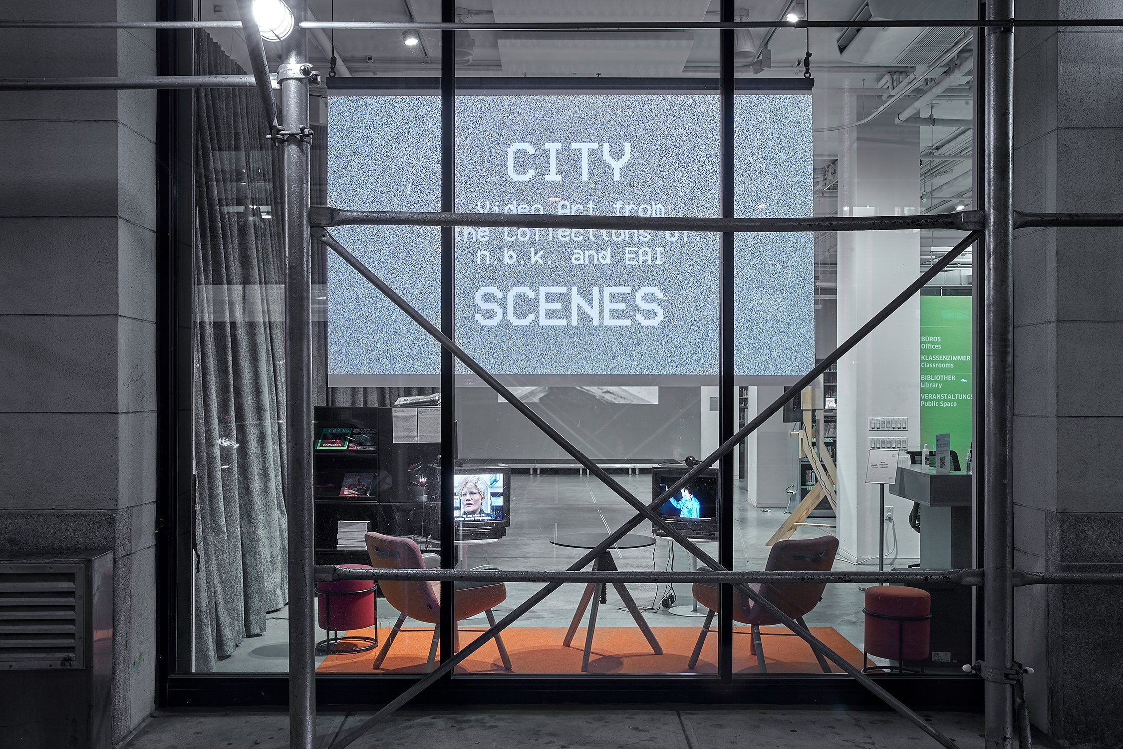 City Scenes: Video Art from the Collections of N.B.K. and Eai, City Scenes: Video Art from the Collections of N.B.K. and Eai at Goethe-Institut New York, photo 12