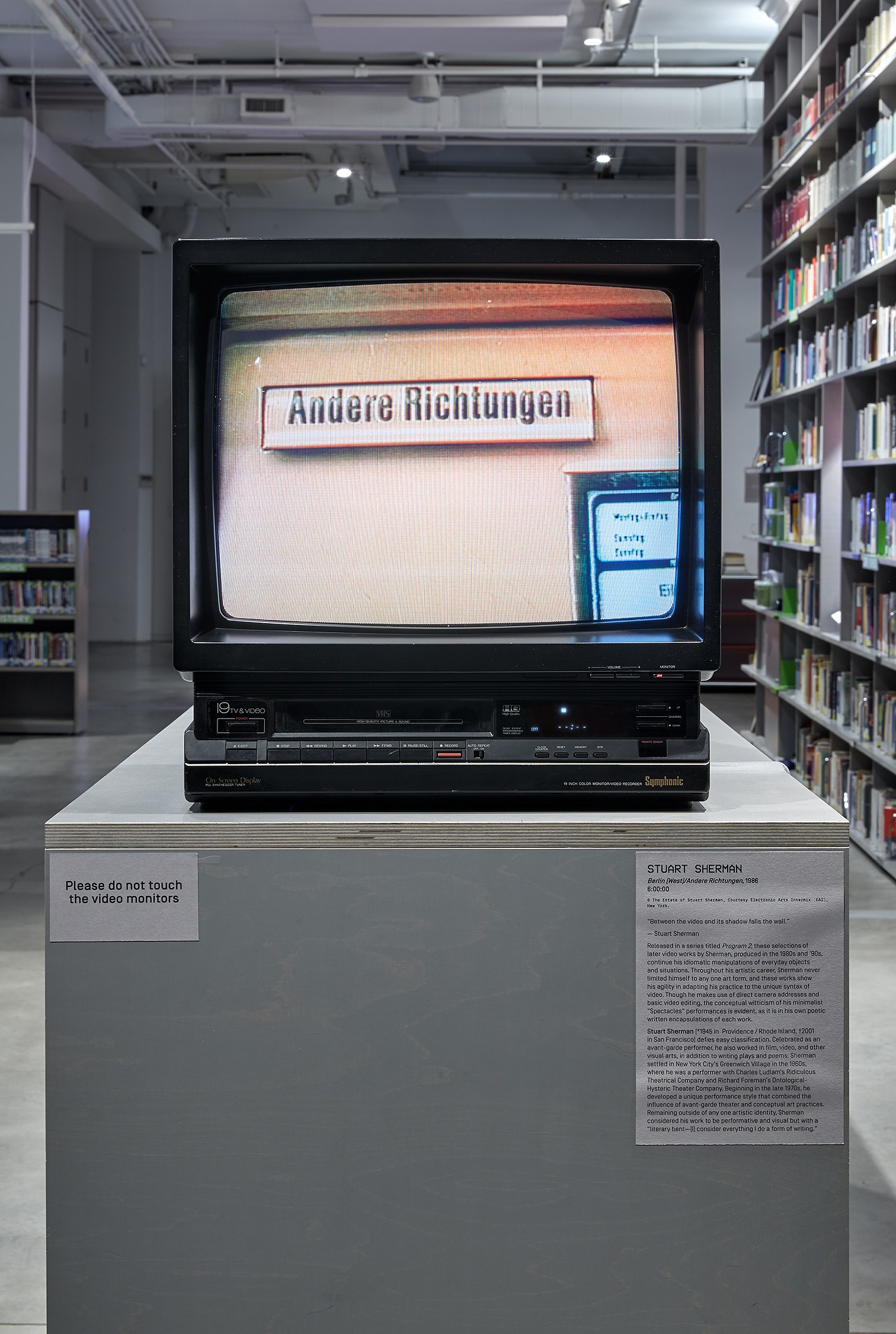 City Scenes: Video Art from the Collections of N.B.K. and Eai, City Scenes: Video Art from the Collections of N.B.K. and Eai at Goethe-Institut New York, photo 14