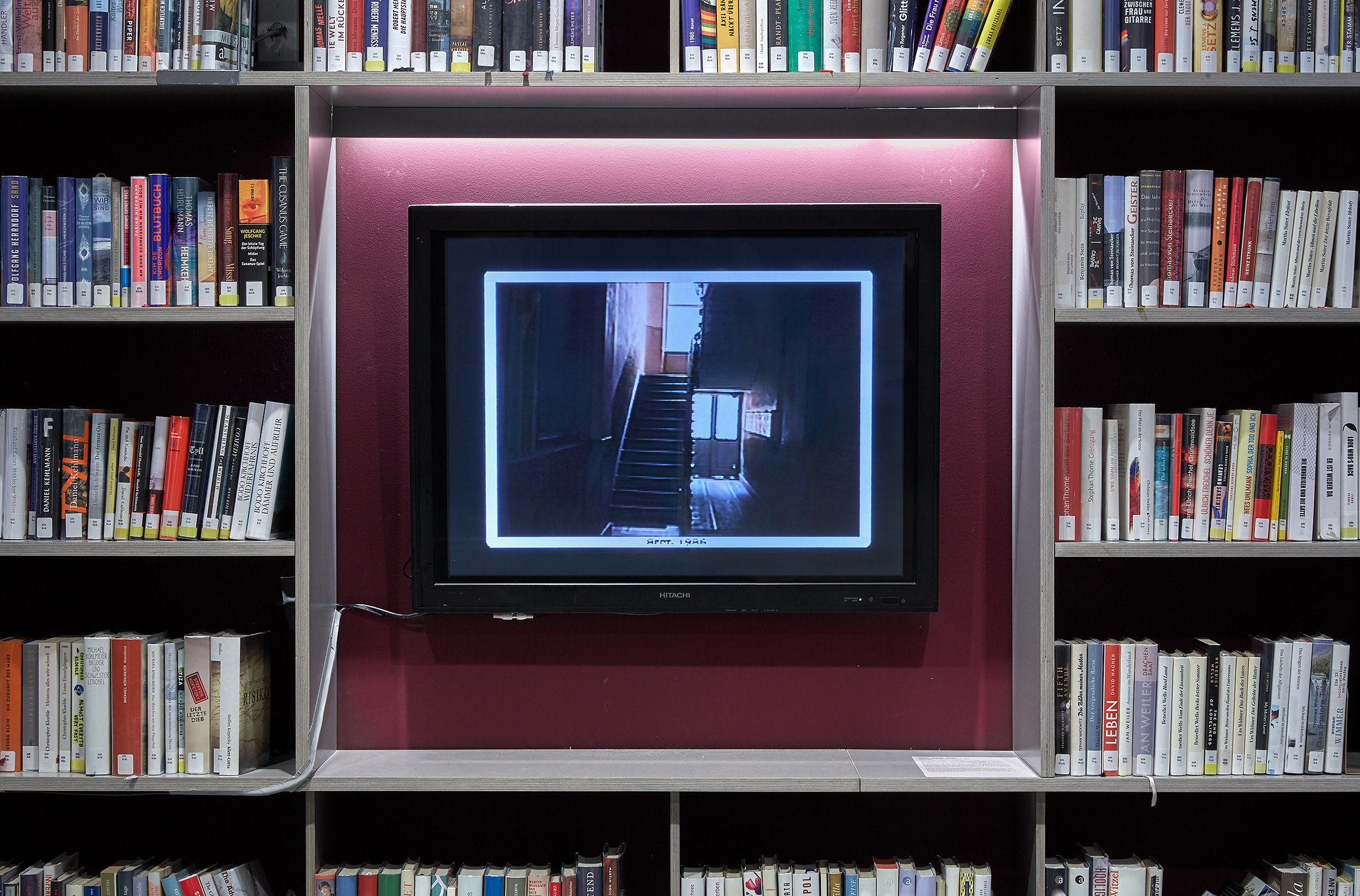 City Scenes: Video Art from the Collections of N.B.K. and Eai, City Scenes: Video Art from the Collections of N.B.K. and Eai at Goethe-Institut New York, photo 16