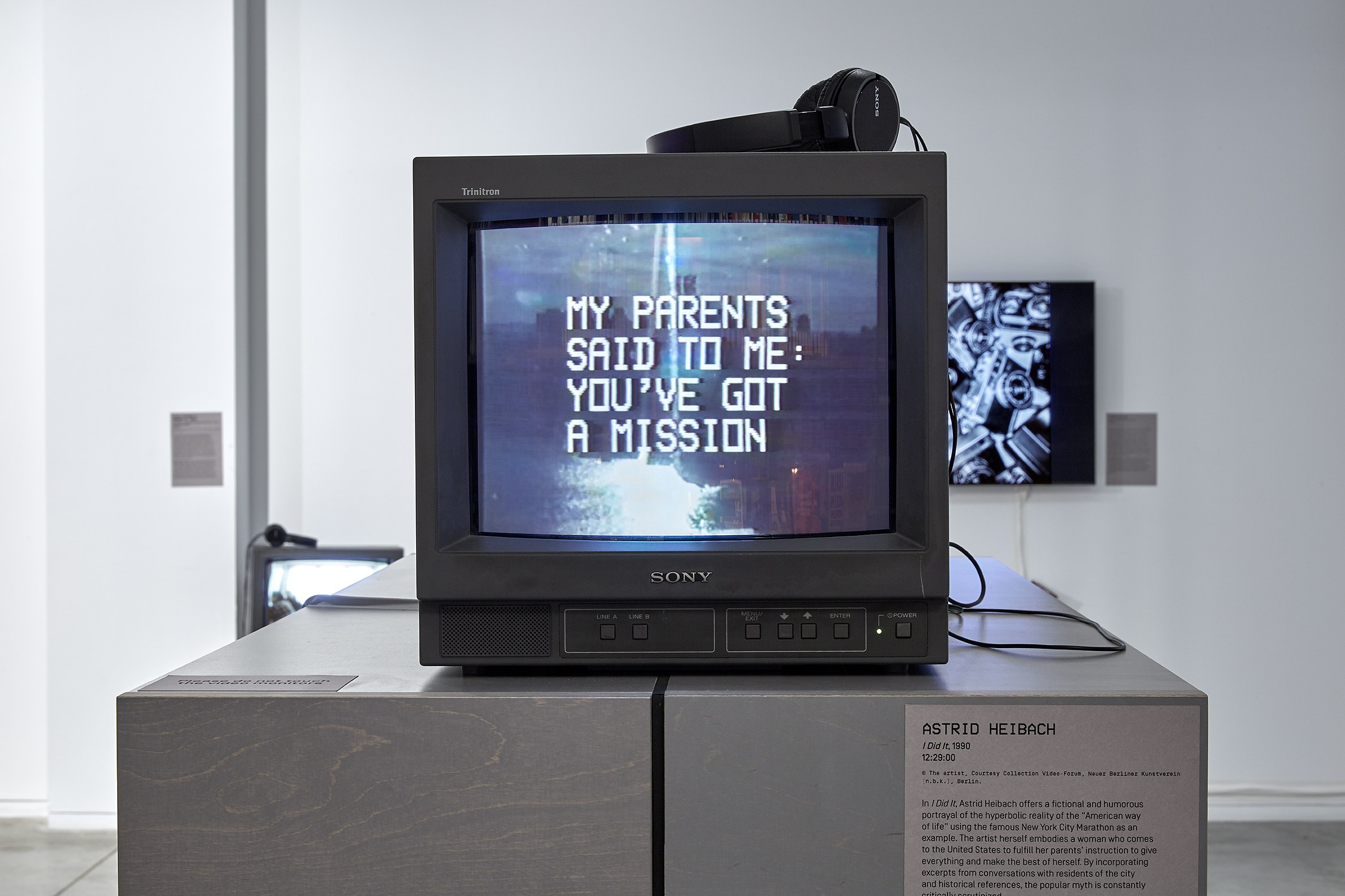 City Scenes: Video Art from the Collections of N.B.K. and Eai, City Scenes: Video Art from the Collections of N.B.K. and Eai at Goethe-Institut New York, photo 20