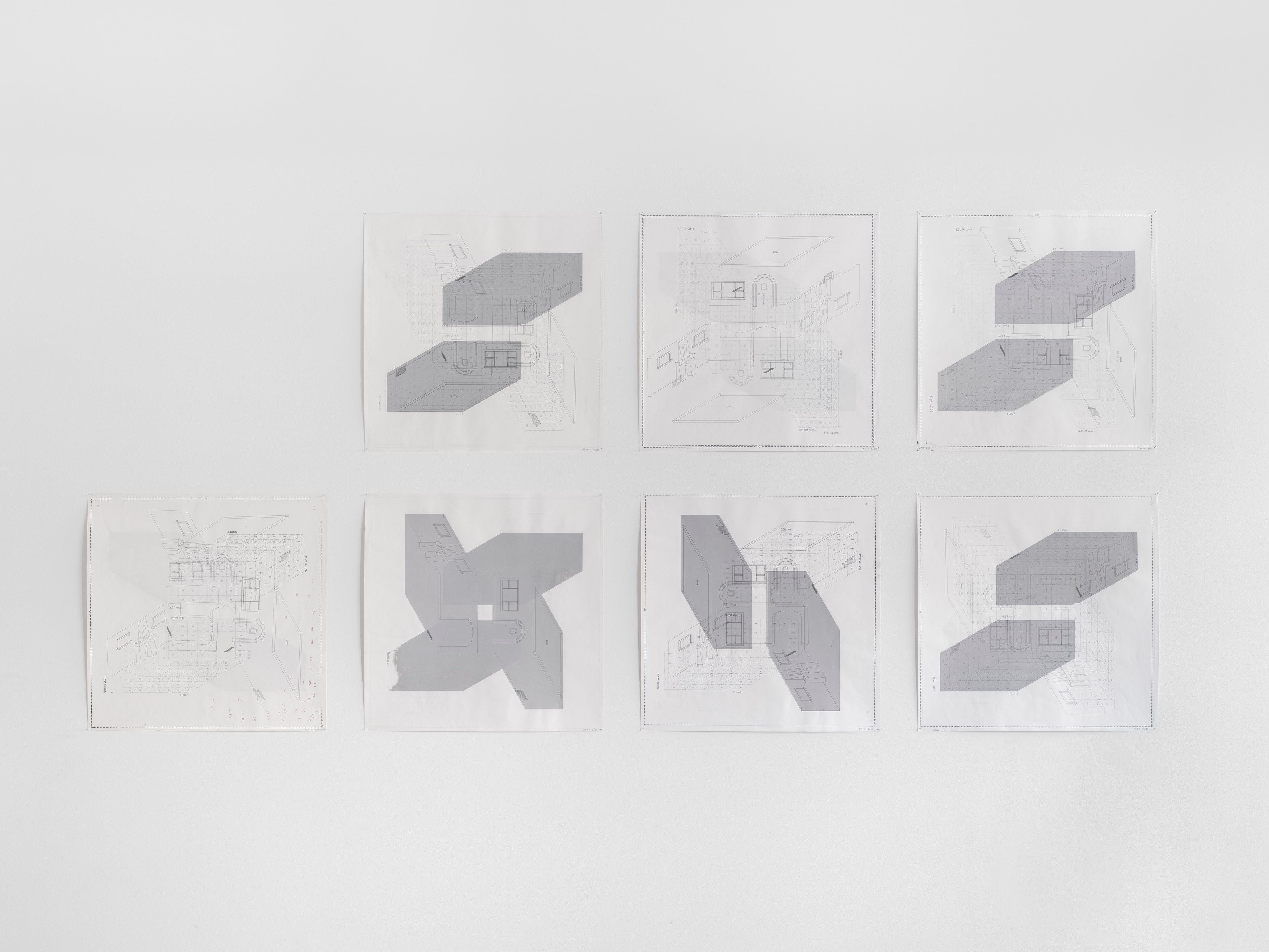 Living Spaces, Living Spaces at Galerie Molitor, photo 8