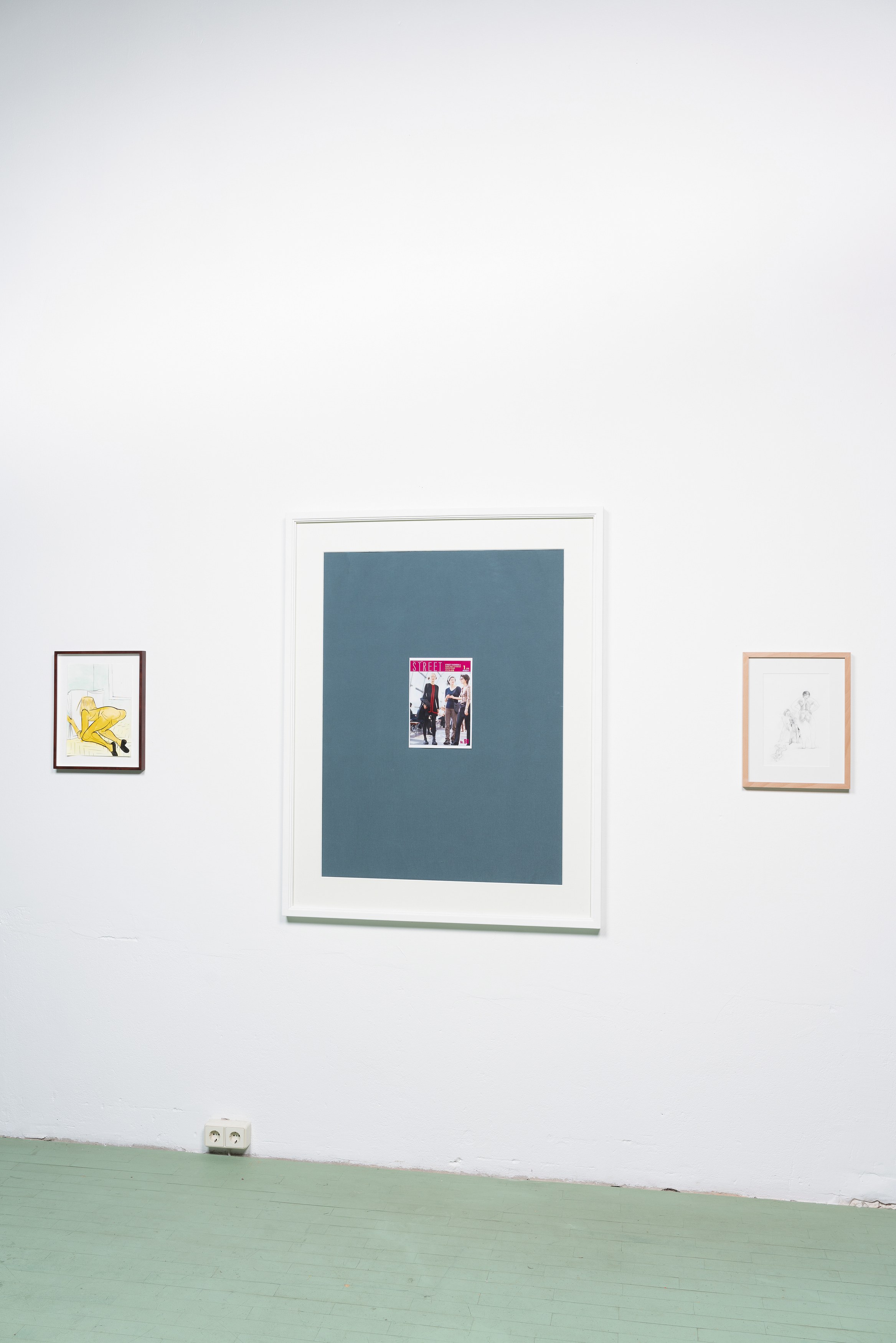 Kea Bolenz, Felix Krapp-Raczek, Georg Thanner, DIE ELLA IST EIN MONSTER in menschlicher Gestalt. Ich will sie nicht mehr sehn. at Scherben, photo 3
