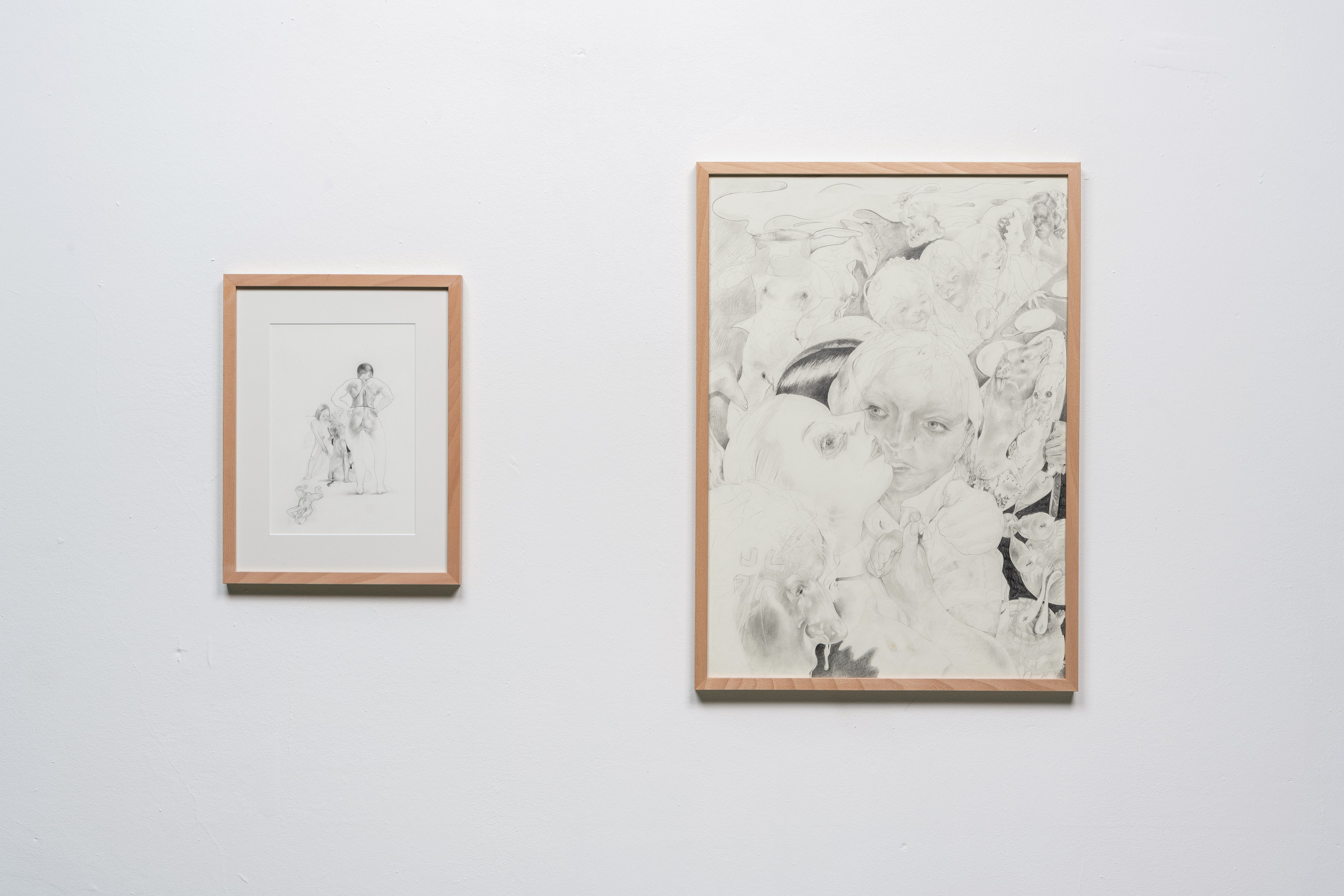 Kea Bolenz, Felix Krapp-Raczek, Georg Thanner, DIE ELLA IST EIN MONSTER in menschlicher Gestalt. Ich will sie nicht mehr sehn. at Scherben, photo 4