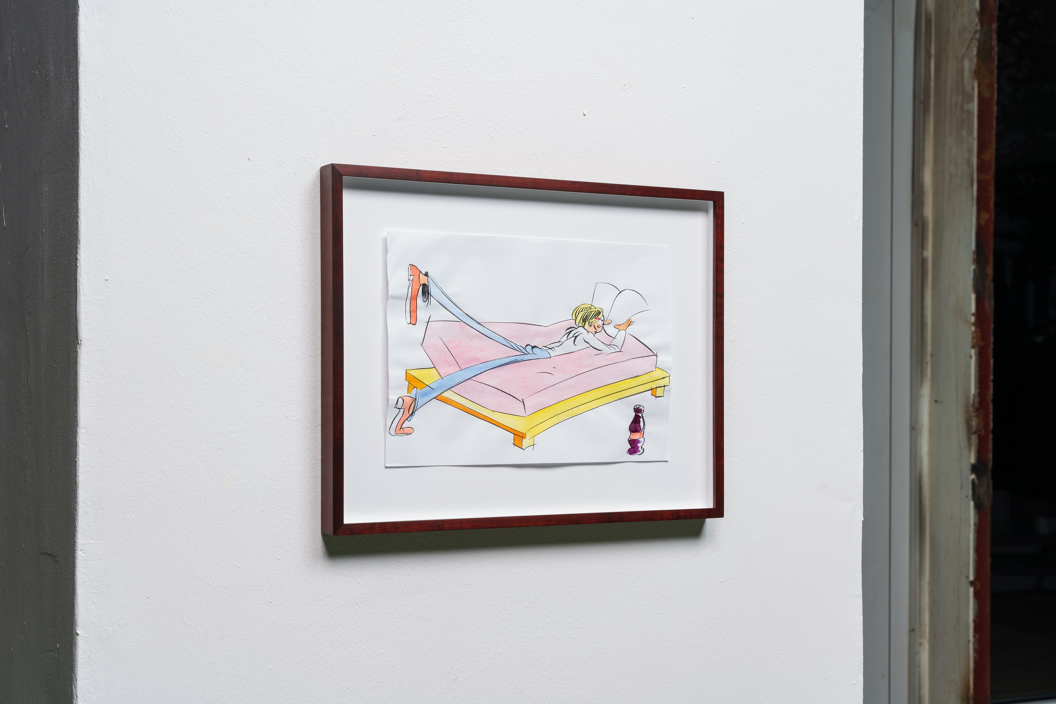 Kea Bolenz, Felix Krapp-Raczek, Georg Thanner, DIE ELLA IST EIN MONSTER in menschlicher Gestalt. Ich will sie nicht mehr sehn. at Scherben, photo 10