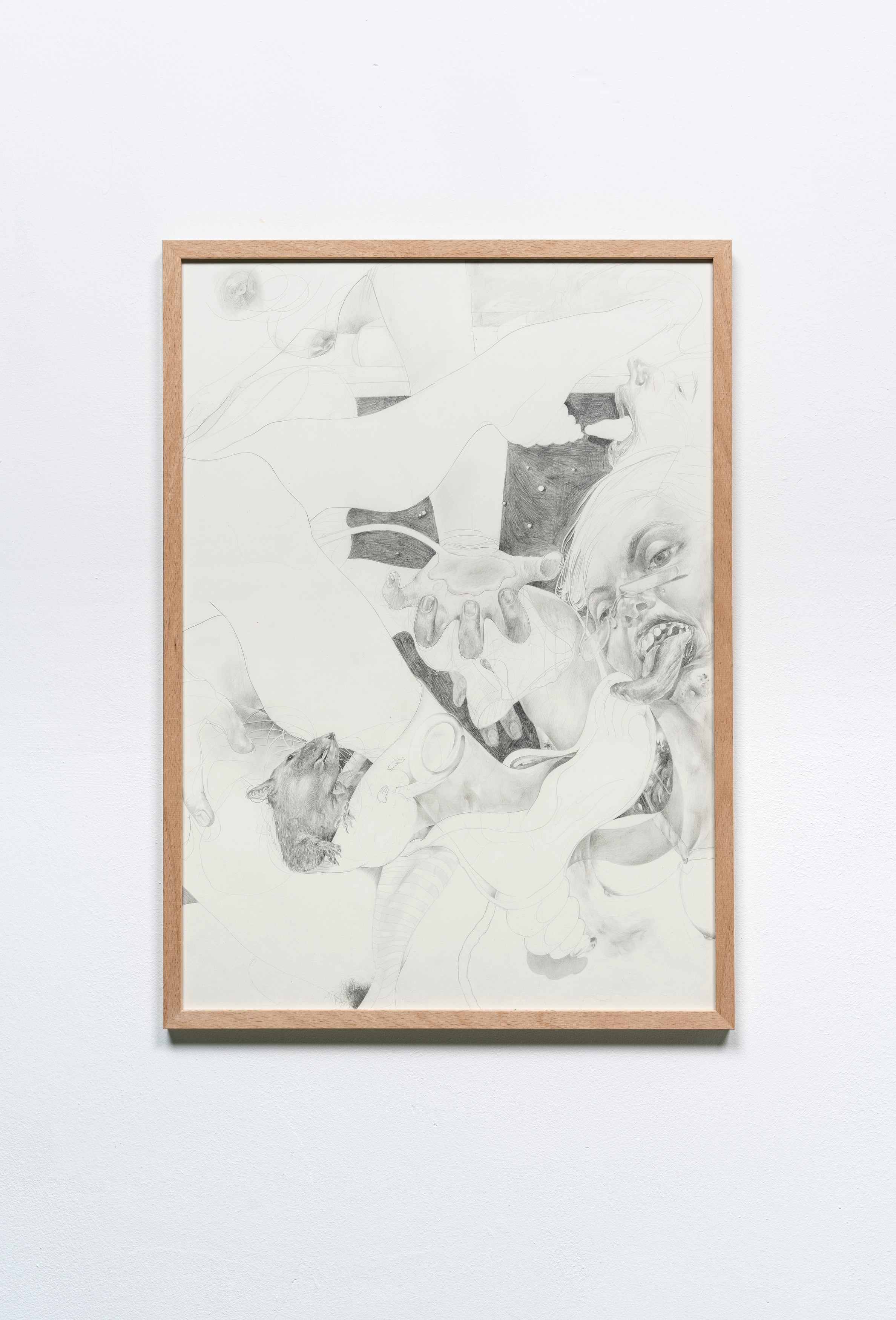 Kea Bolenz, Felix Krapp-Raczek, Georg Thanner, DIE ELLA IST EIN MONSTER in menschlicher Gestalt. Ich will sie nicht mehr sehn. at Scherben, photo 8
