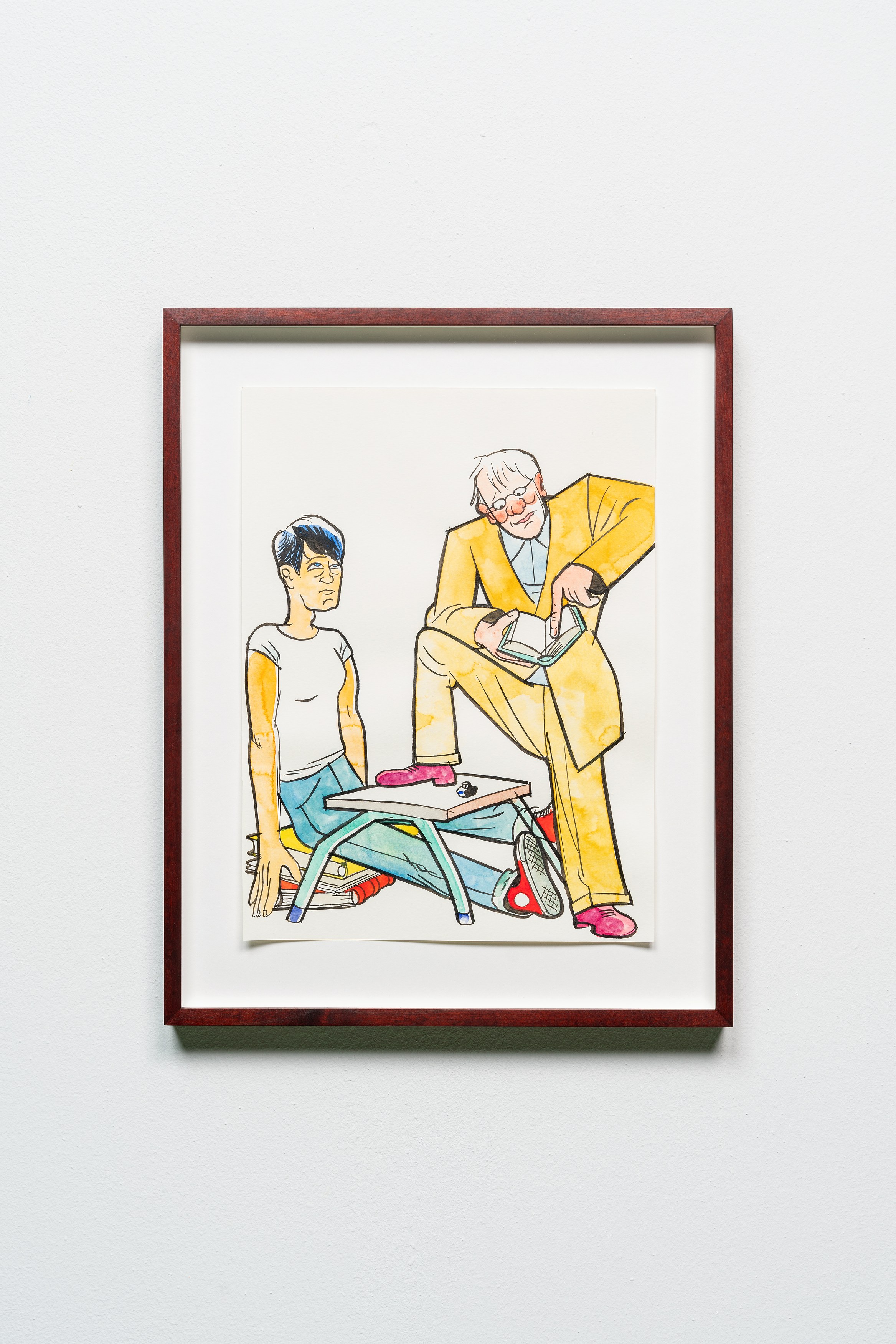 Kea Bolenz, Felix Krapp-Raczek, Georg Thanner, DIE ELLA IST EIN MONSTER in menschlicher Gestalt. Ich will sie nicht mehr sehn. at Scherben, photo 6