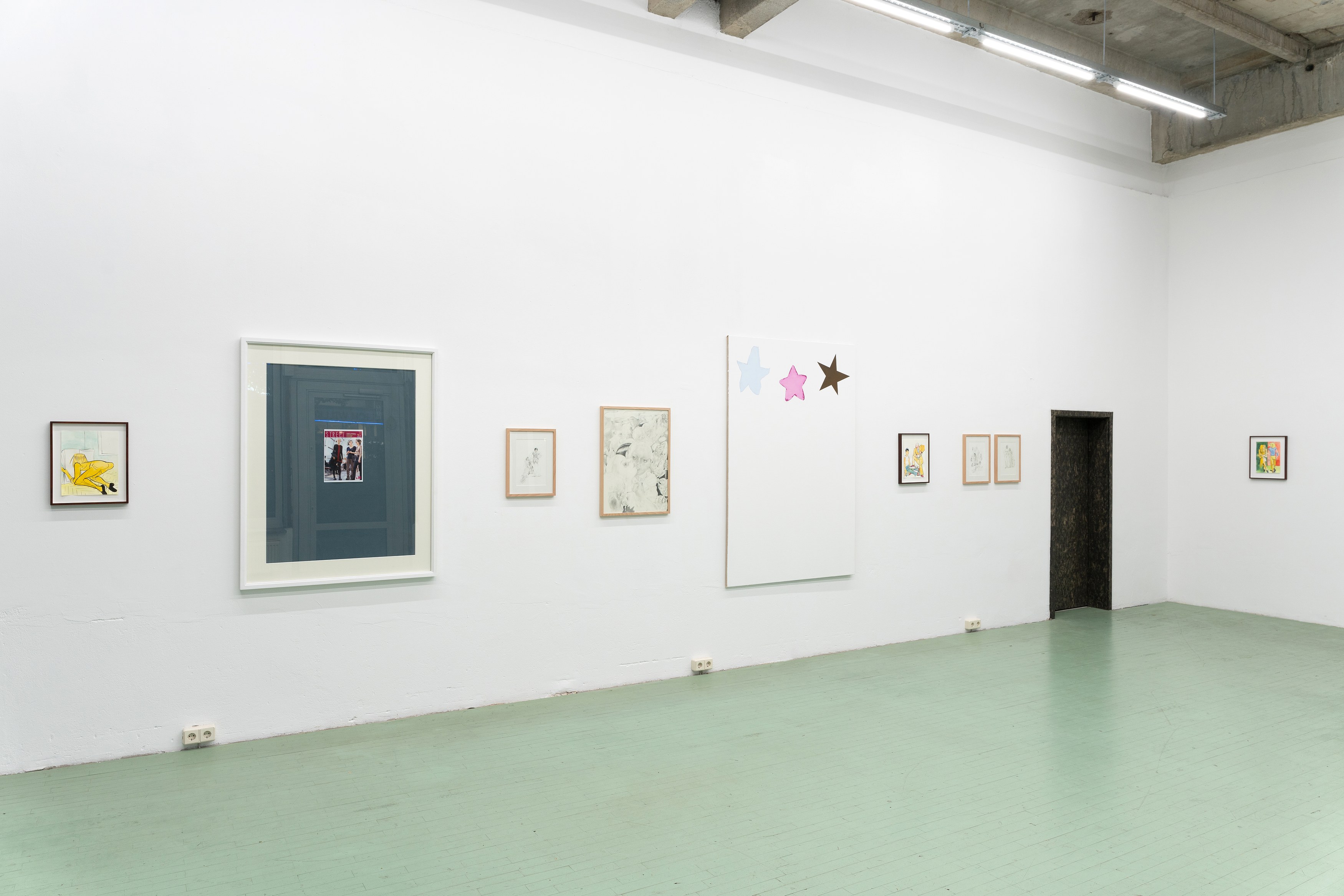 Kea Bolenz, Felix Krapp-Raczek, Georg Thanner, DIE ELLA IST EIN MONSTER in menschlicher Gestalt. Ich will sie nicht mehr sehn. at Scherben, photo 15