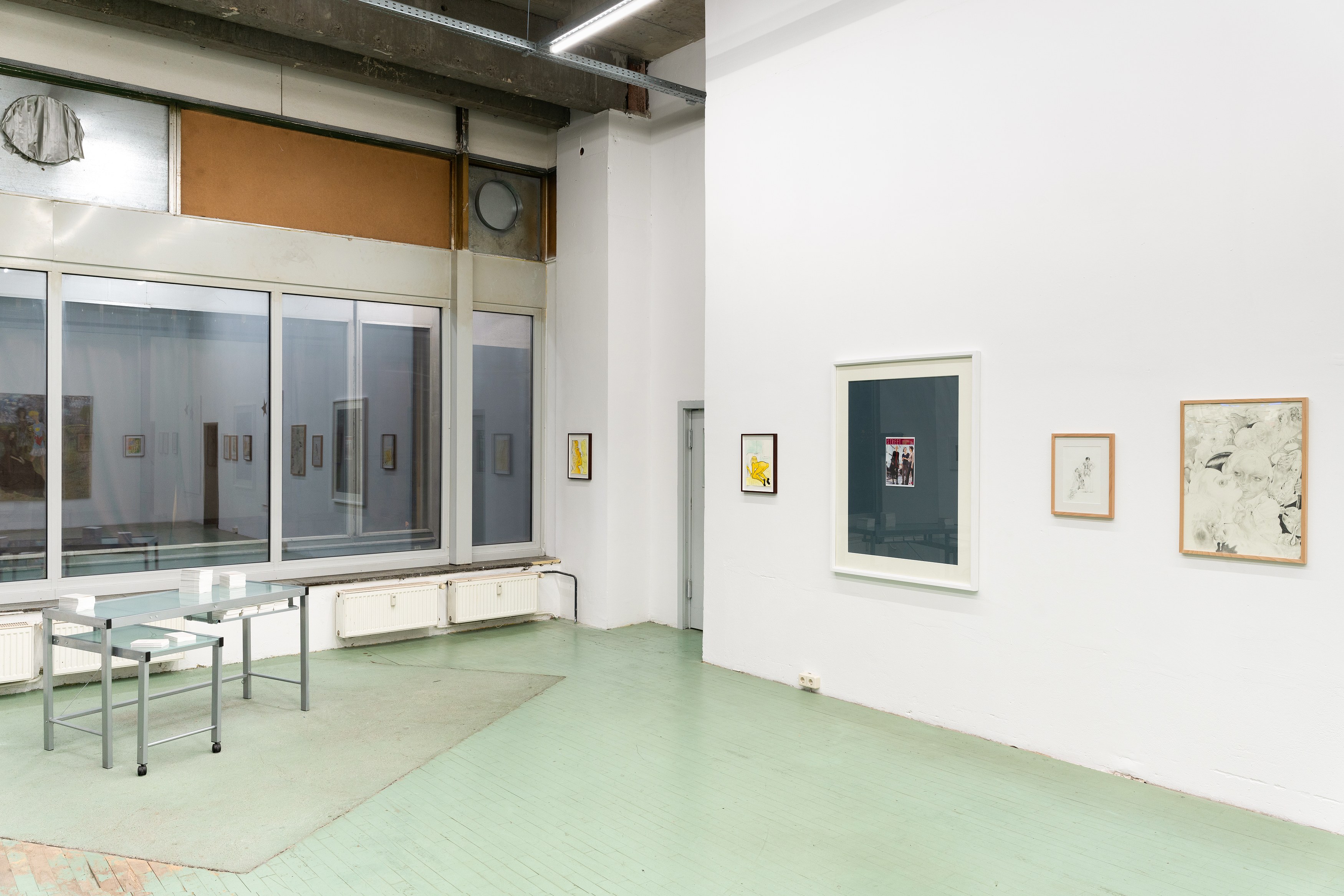 Kea Bolenz, Felix Krapp-Raczek, Georg Thanner, DIE ELLA IST EIN MONSTER in menschlicher Gestalt. Ich will sie nicht mehr sehn. at Scherben, photo 12