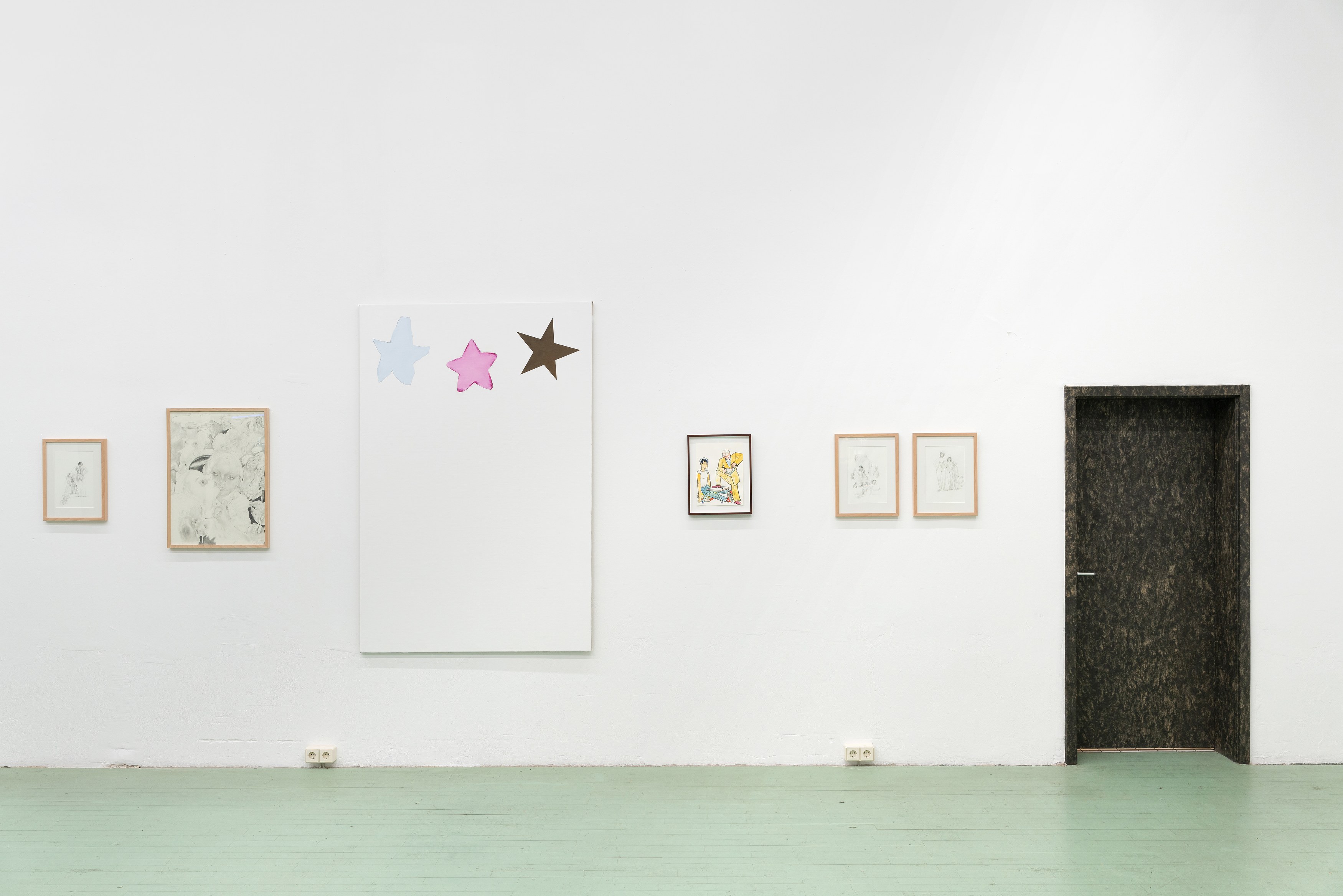 Kea Bolenz, Felix Krapp-Raczek, Georg Thanner, DIE ELLA IST EIN MONSTER in menschlicher Gestalt. Ich will sie nicht mehr sehn. at Scherben, photo 17