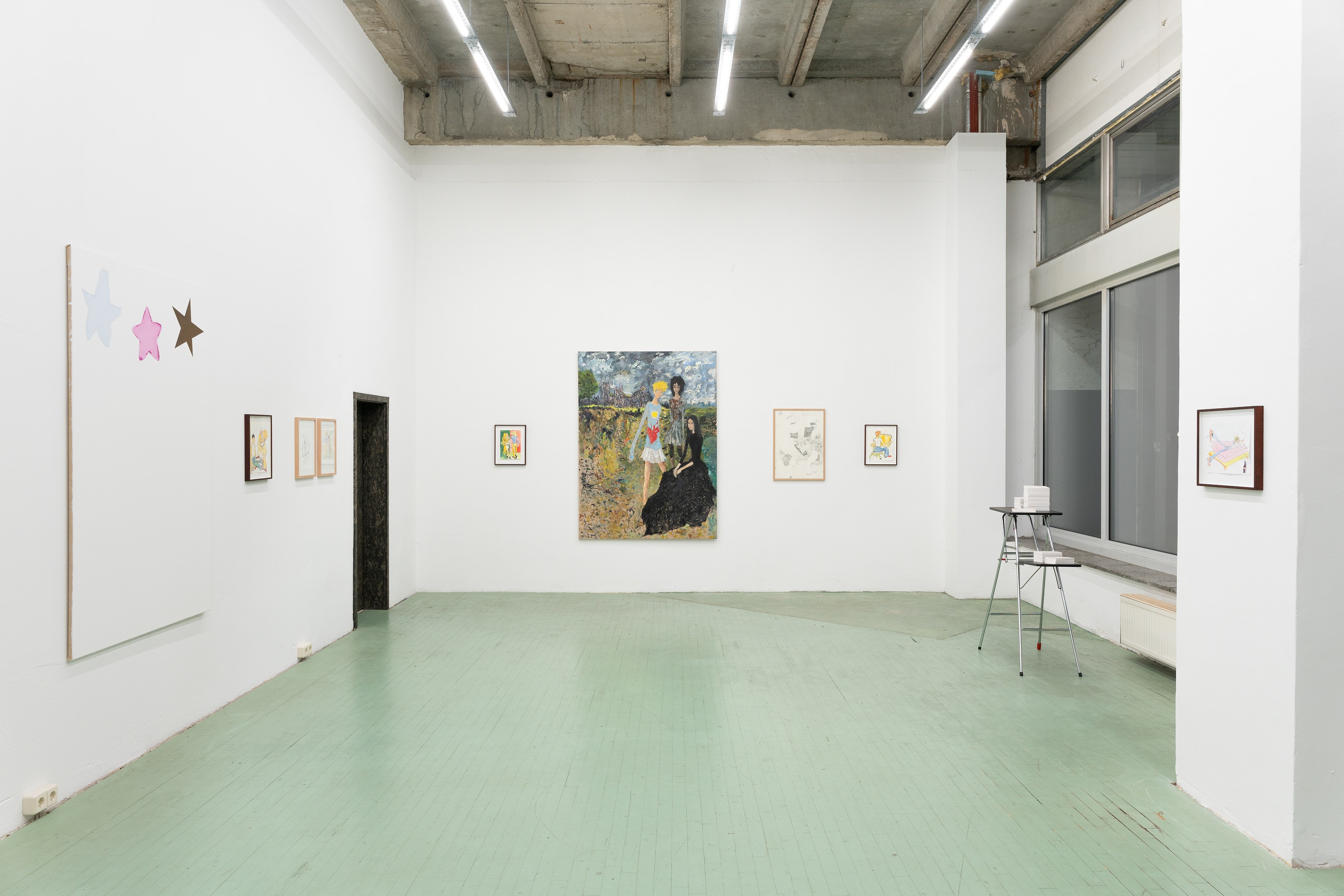 Kea Bolenz, Felix Krapp-Raczek, Georg Thanner, DIE ELLA IST EIN MONSTER in menschlicher Gestalt. Ich will sie nicht mehr sehn. at Scherben, photo 18