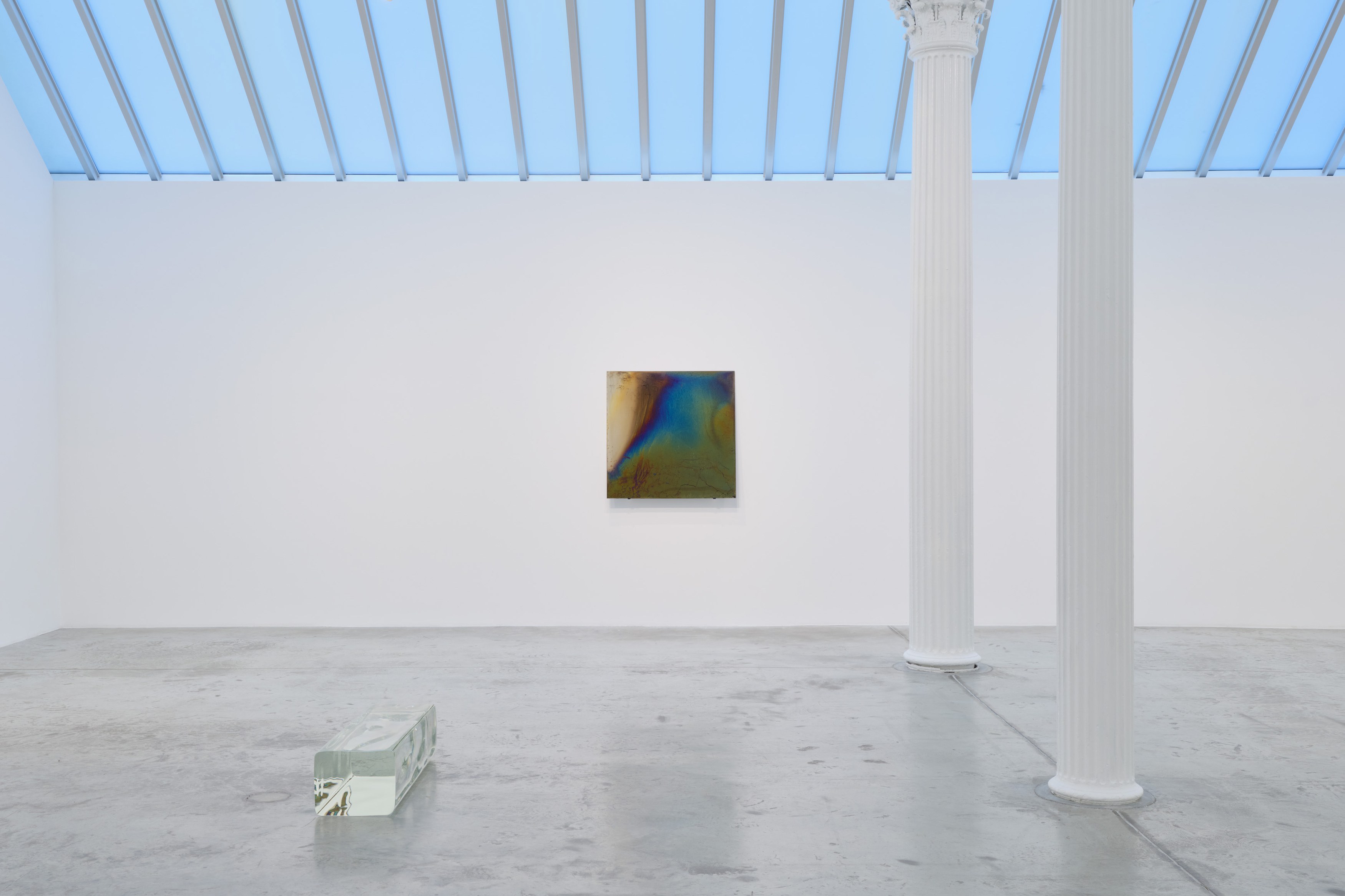 Ann Veronica Janssens, After the Peacock Wheel at Bortolami, photo 8