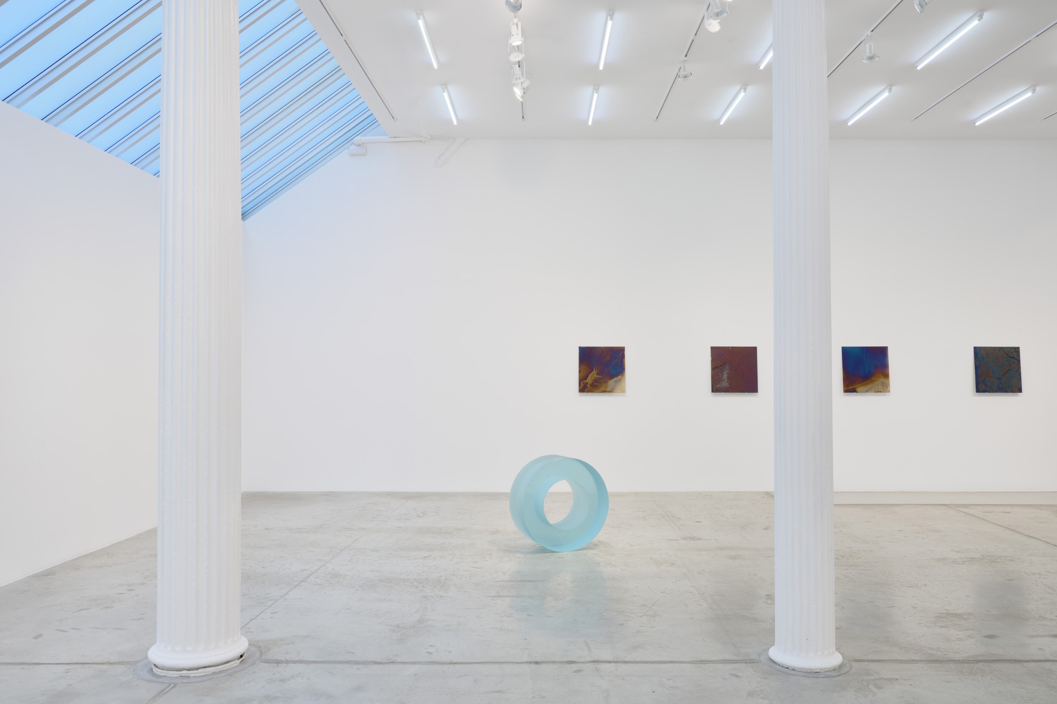 Ann Veronica Janssens, After the Peacock Wheel at Bortolami, photo 11