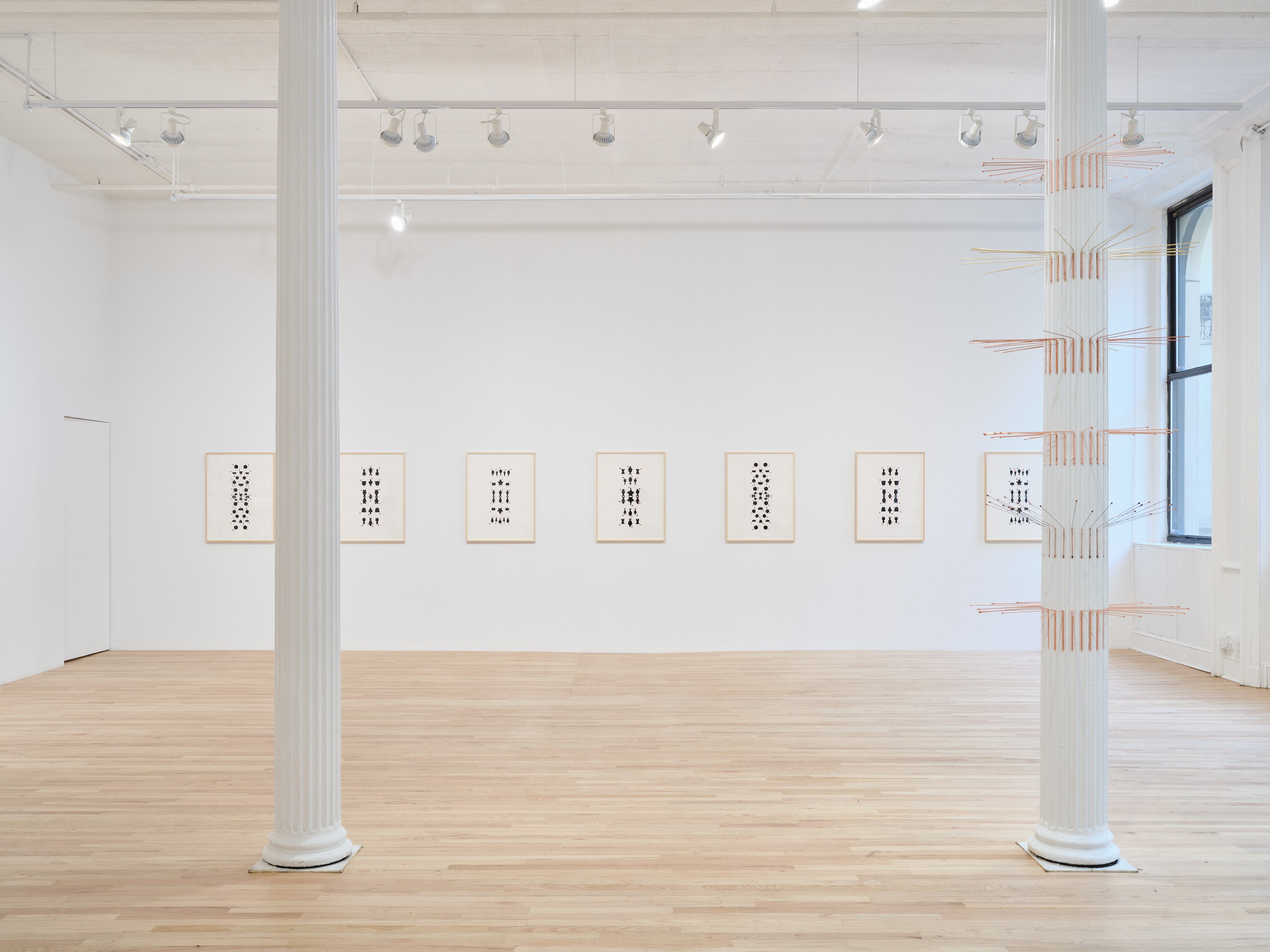 Madeline Hollander, Hydro Parade: Watercolors at Bortolami, photo 4
