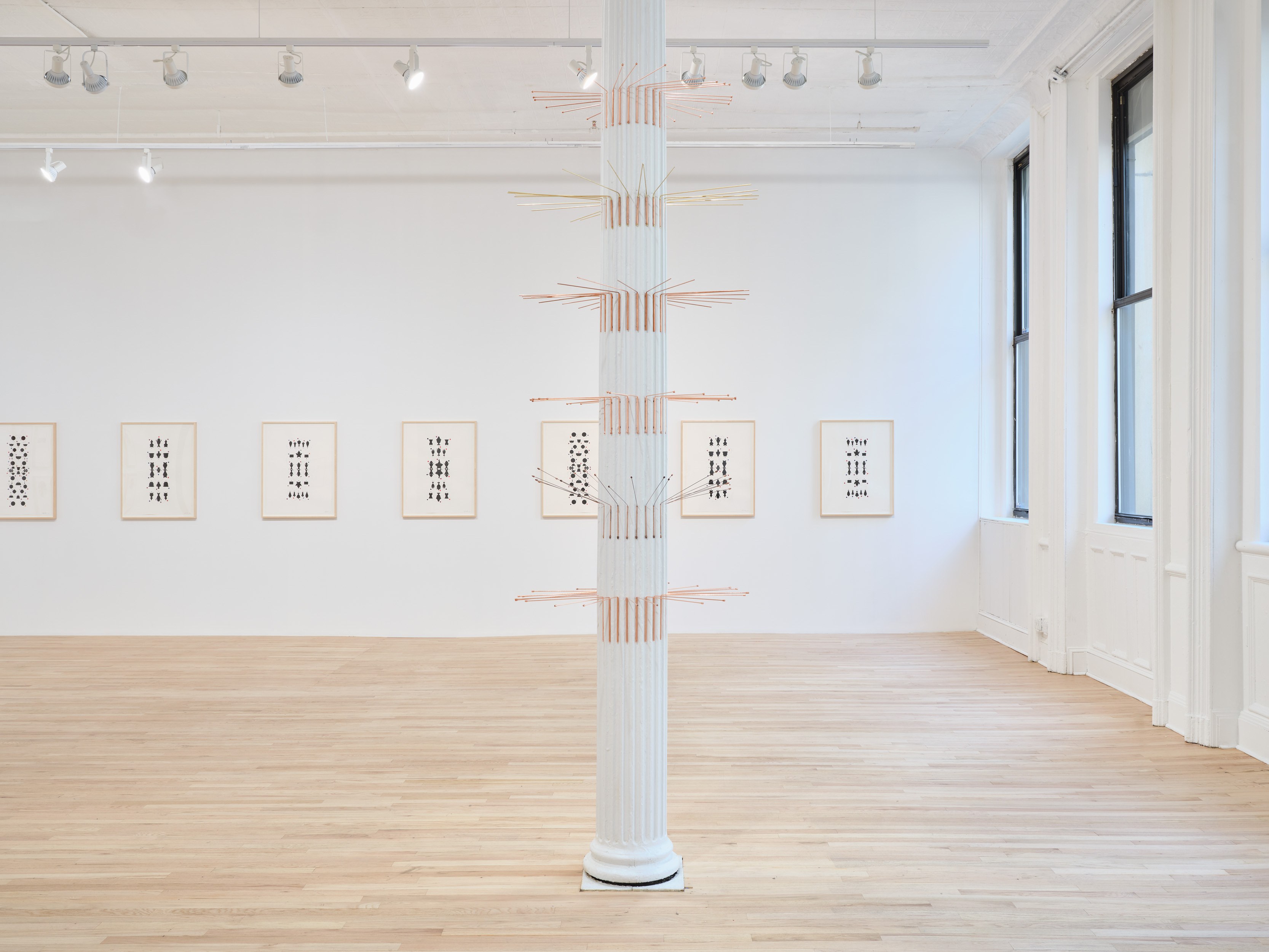 Madeline Hollander, Hydro Parade: Watercolors at Bortolami, photo 5