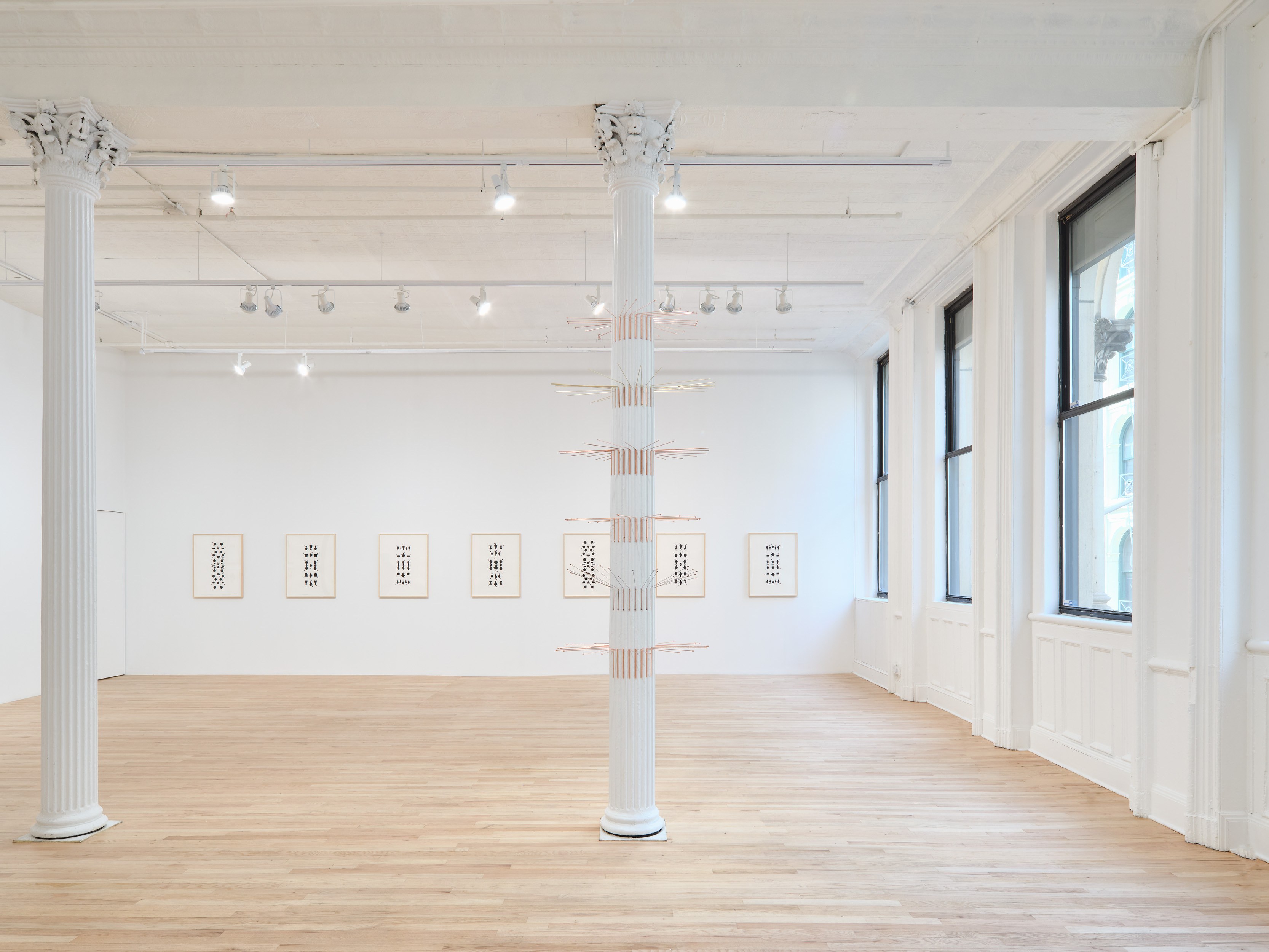 Madeline Hollander, Hydro Parade: Watercolors at Bortolami, photo 6
