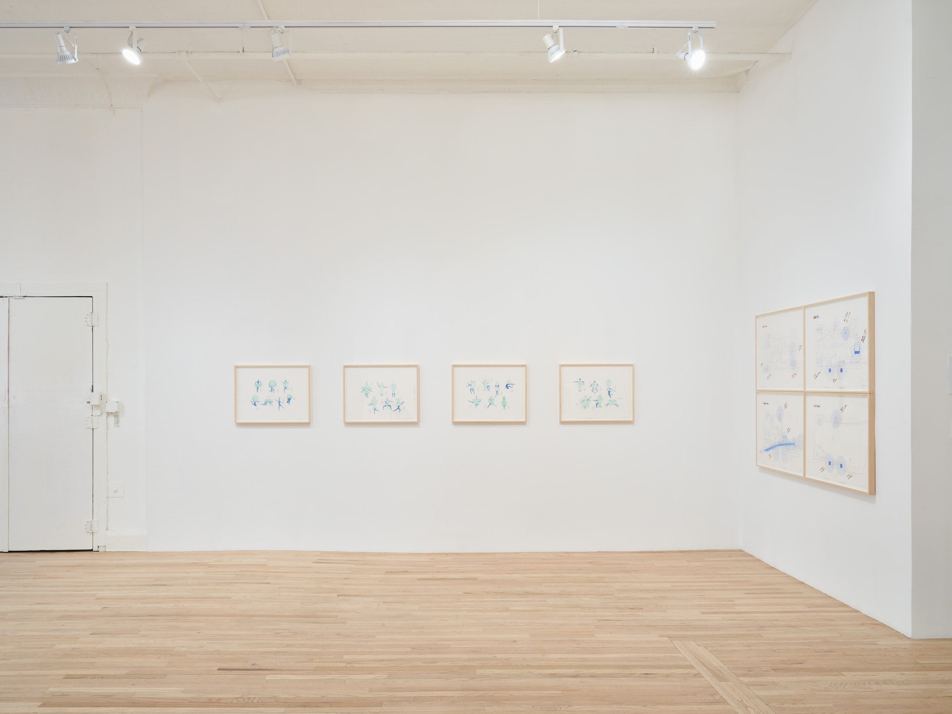 Madeline Hollander, Hydro Parade: Watercolors at Bortolami, photo 9