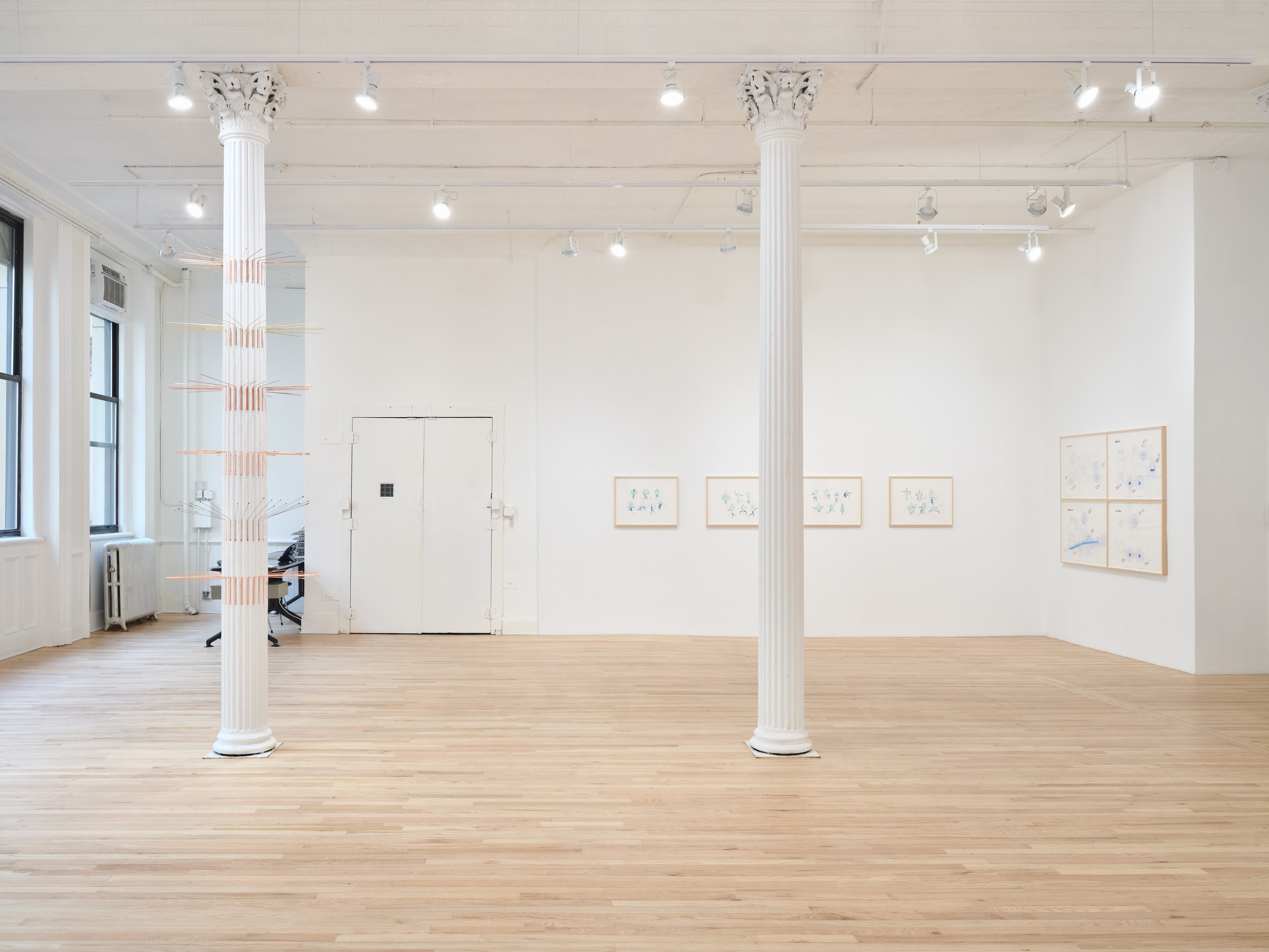 Madeline Hollander, Hydro Parade: Watercolors at Bortolami, photo 8