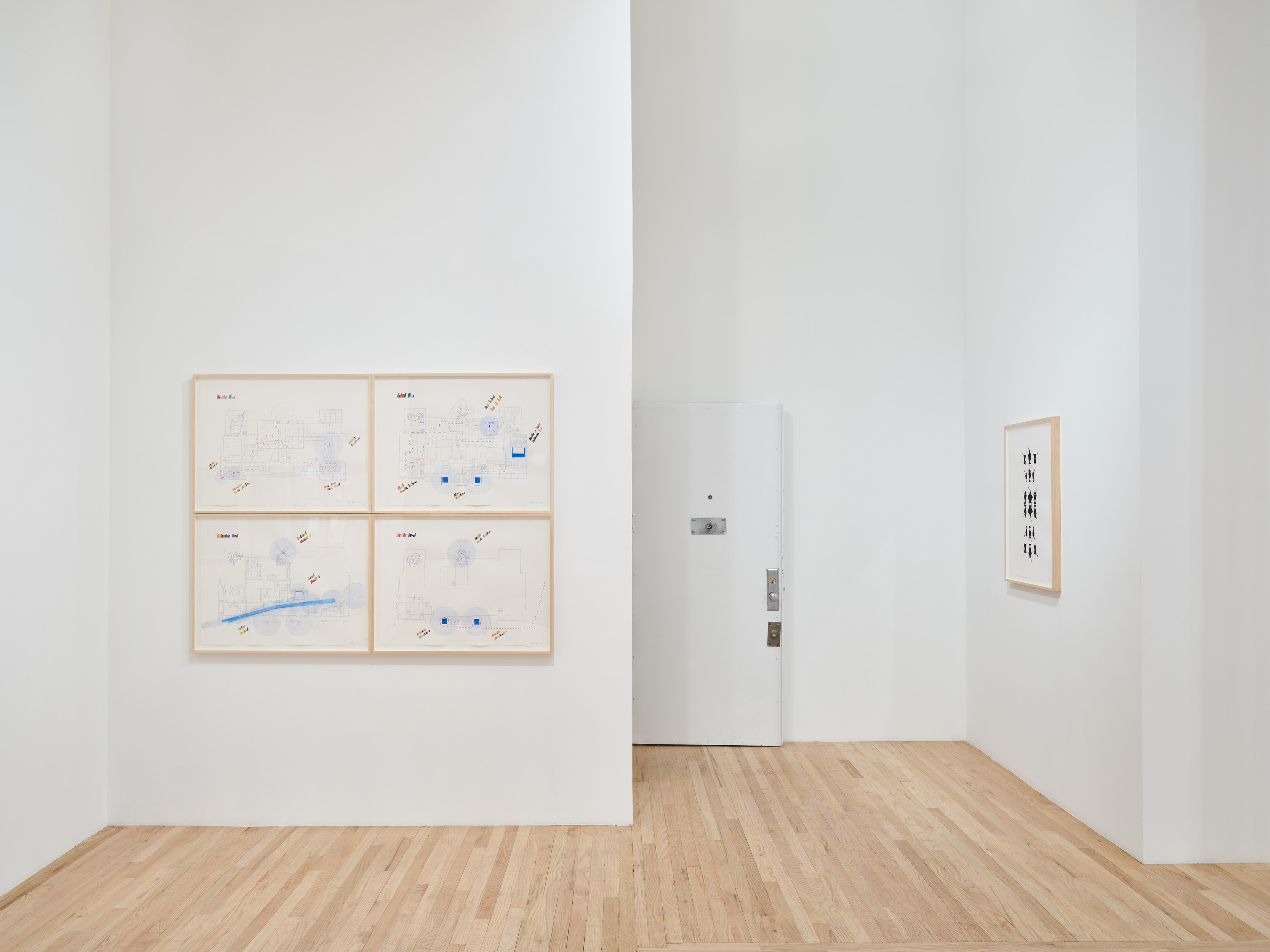 Madeline Hollander, Hydro Parade: Watercolors at Bortolami, photo 10