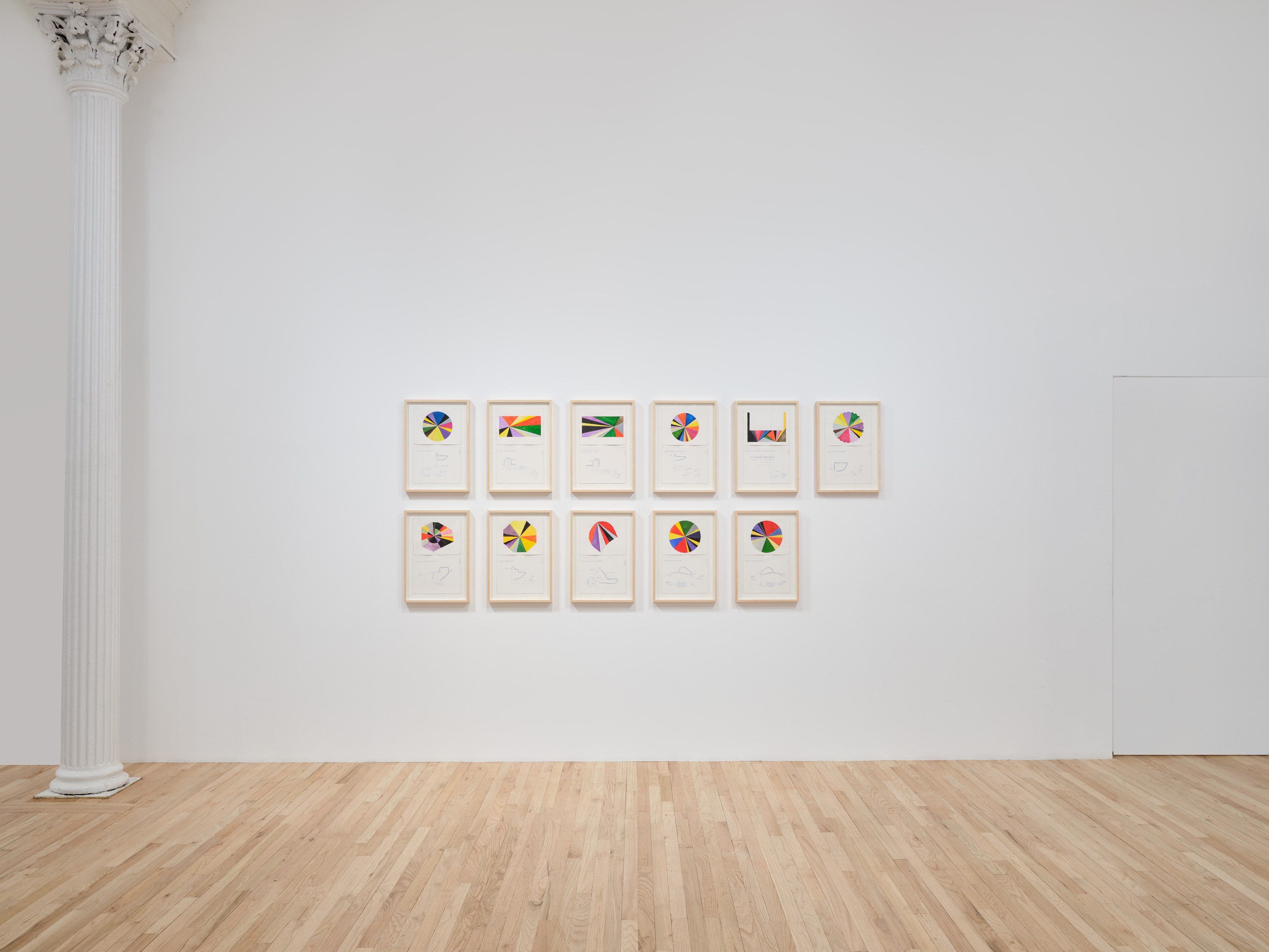 Madeline Hollander, Hydro Parade: Watercolors at Bortolami, photo 3