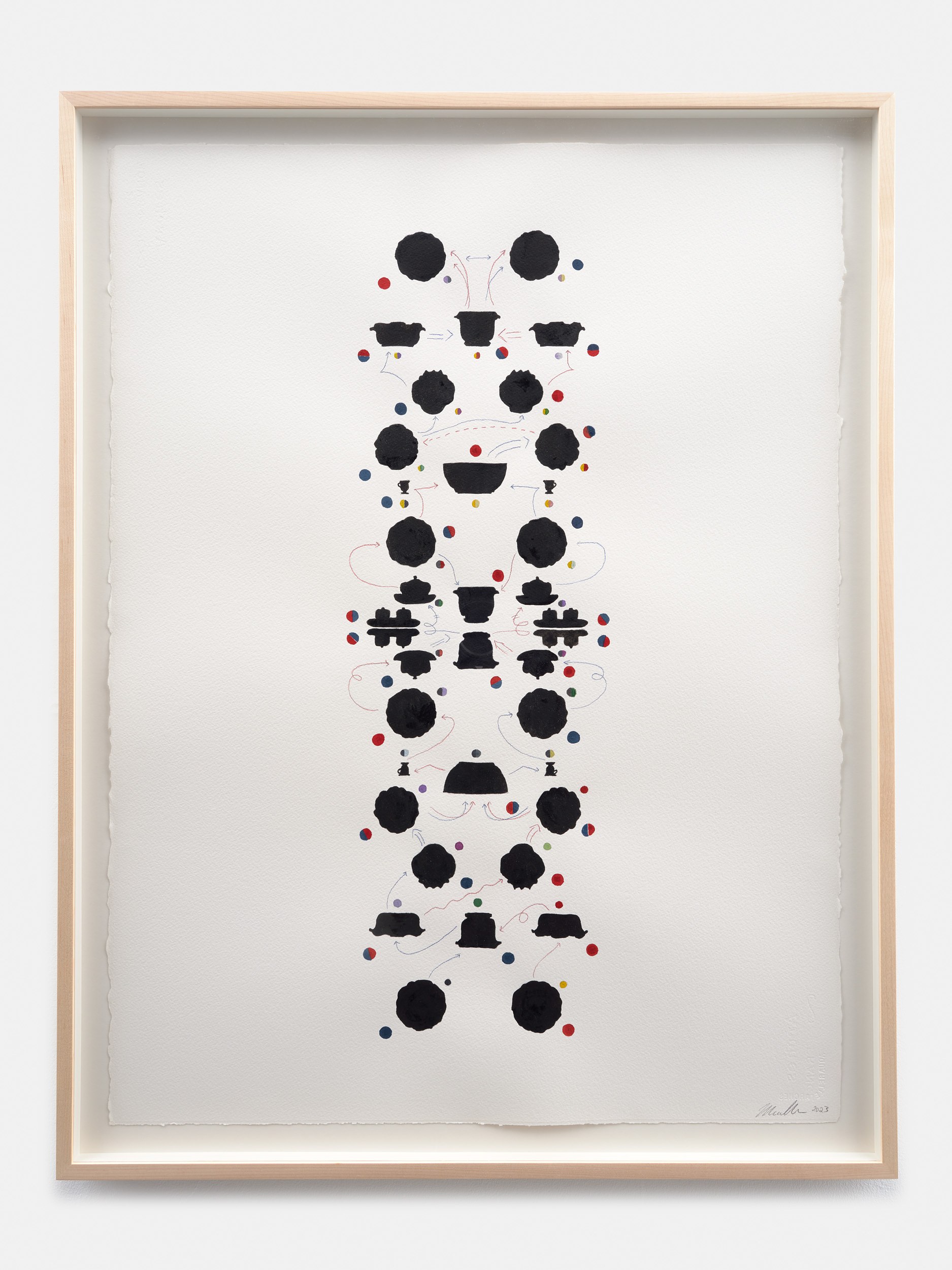 Madeline Hollander, Hydro Parade: Watercolors at Bortolami, photo 14