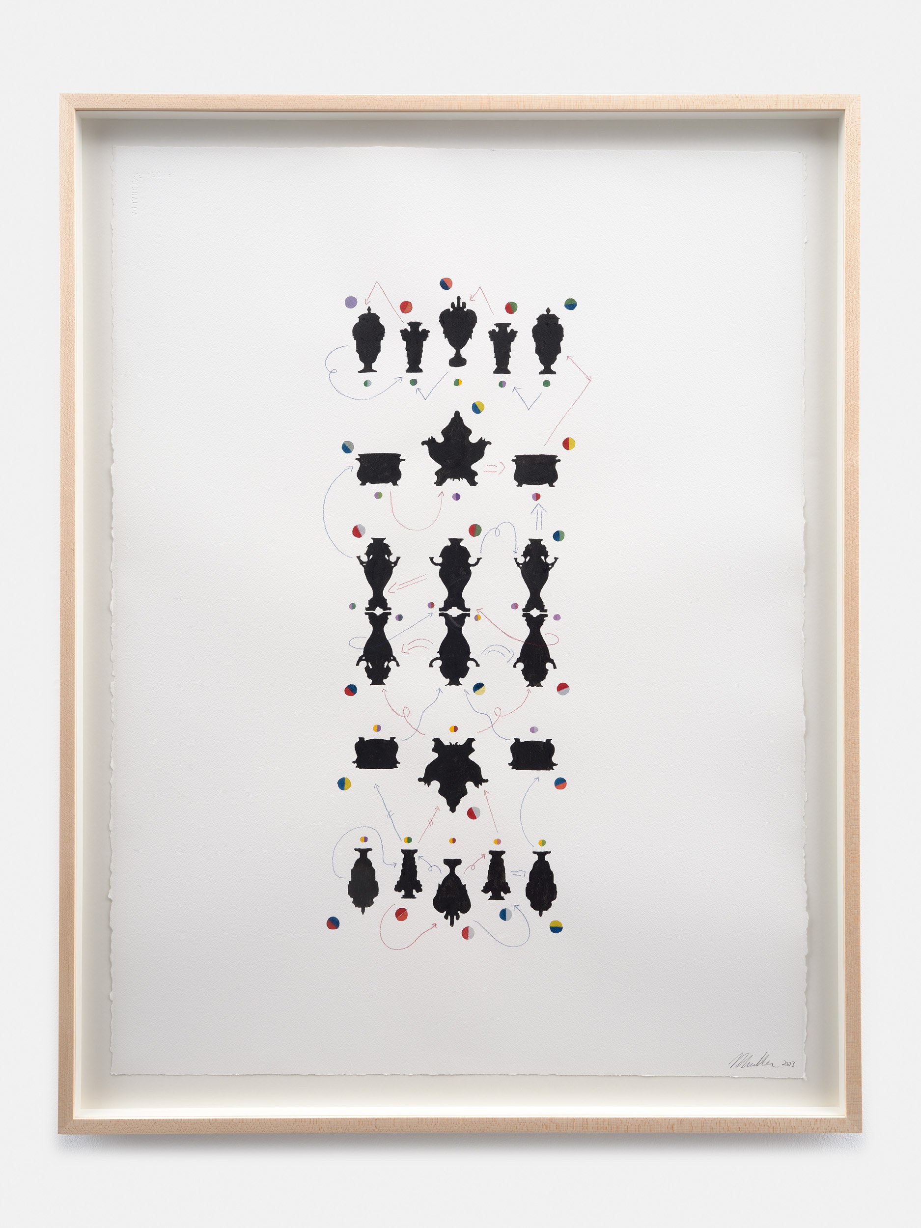 Madeline Hollander, Hydro Parade: Watercolors at Bortolami, photo 25