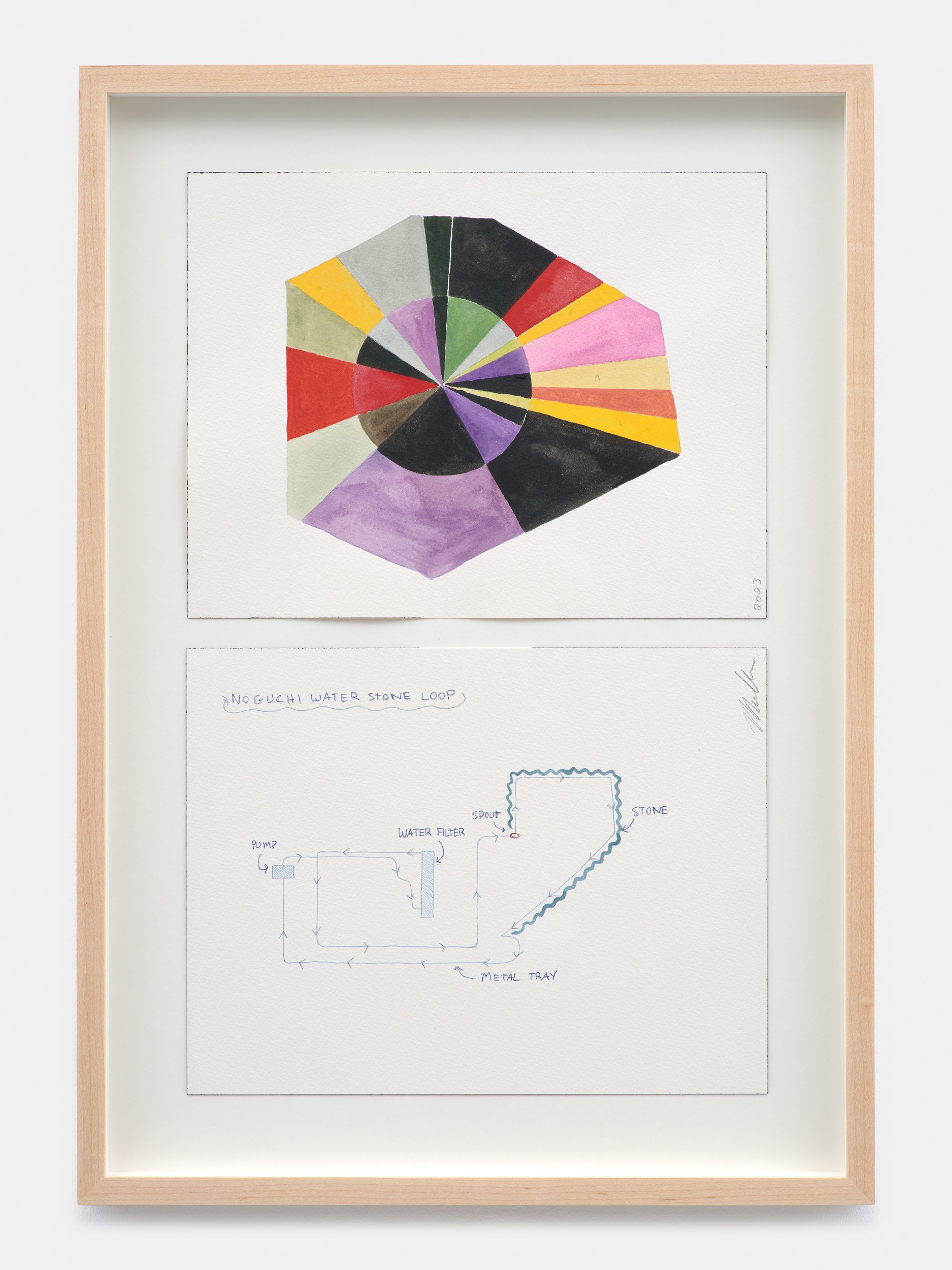 Madeline Hollander, Hydro Parade: Watercolors at Bortolami, photo 28