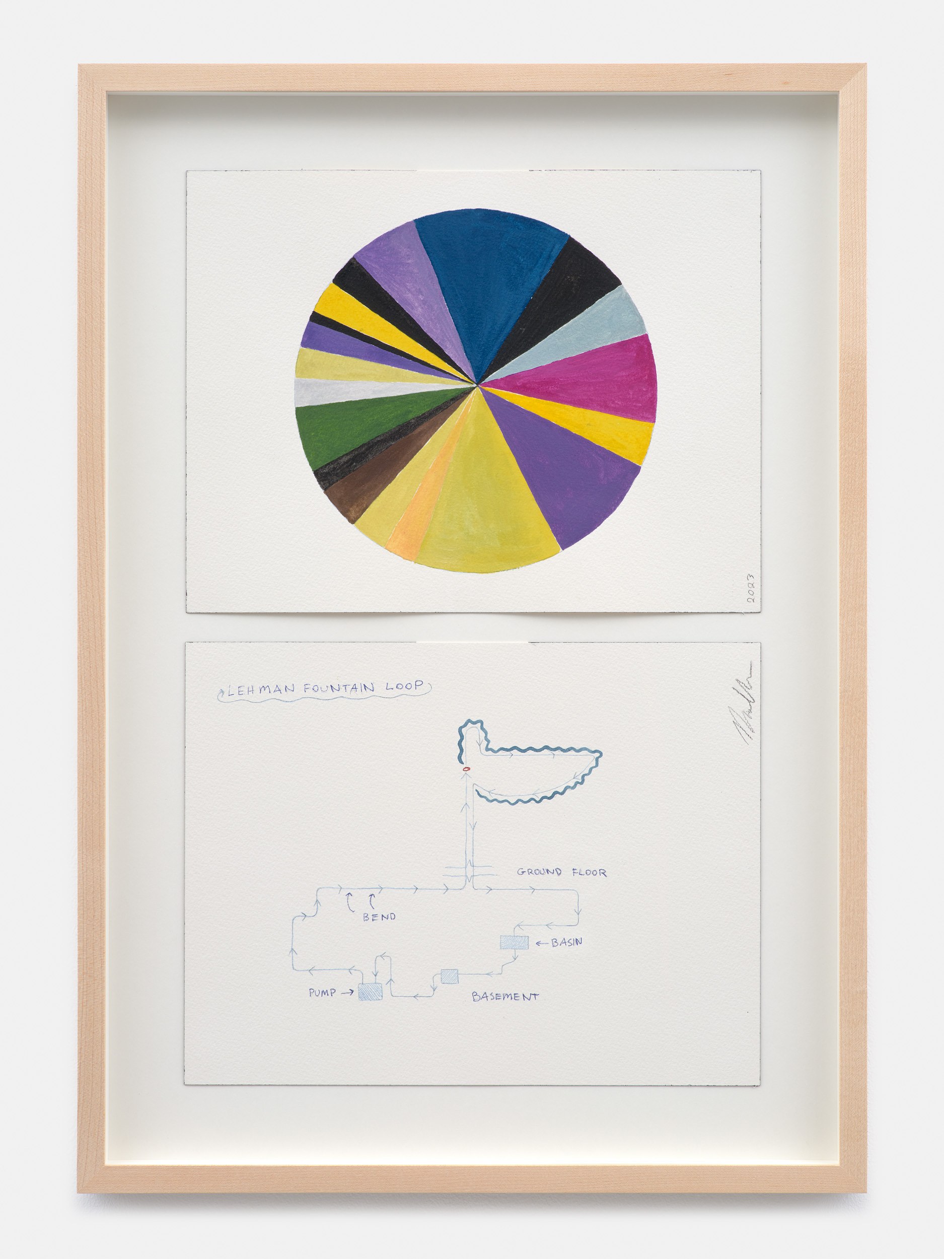 Madeline Hollander, Hydro Parade: Watercolors at Bortolami, photo 27
