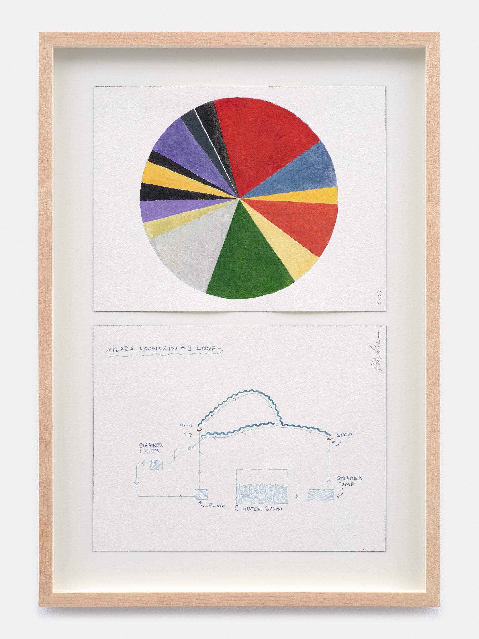 Madeline Hollander, Hydro Parade: Watercolors at Bortolami, photo 32