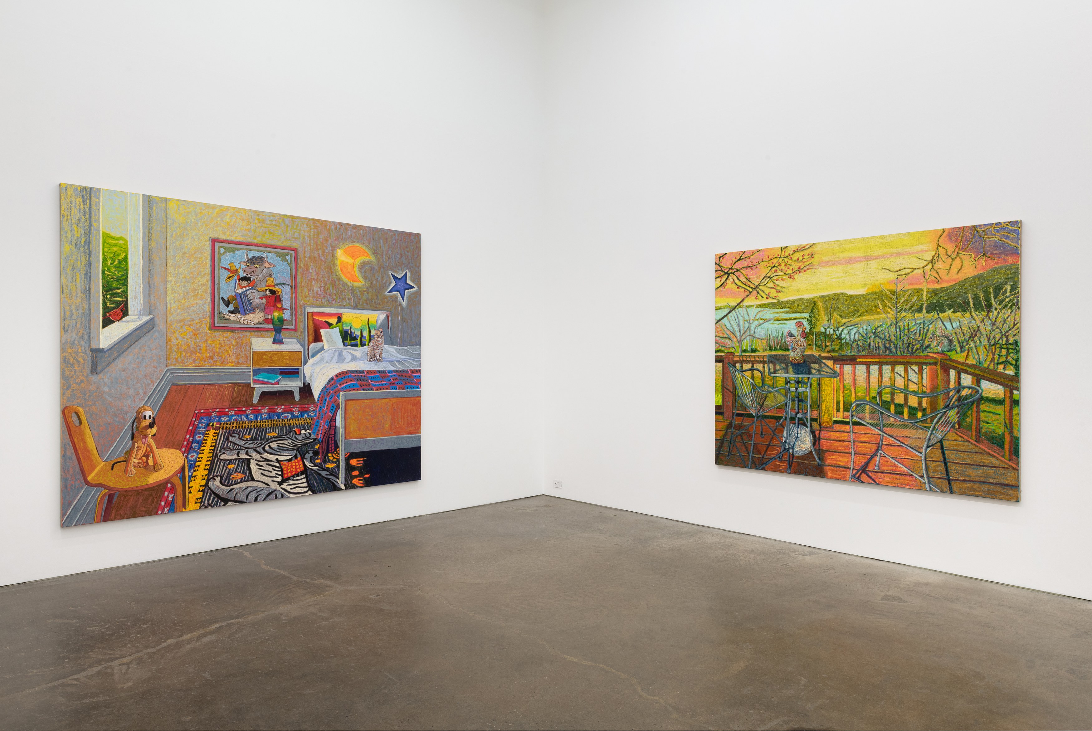 JJ Manford, Hayden Rowe Street at Derek Eller Gallery, photo 3