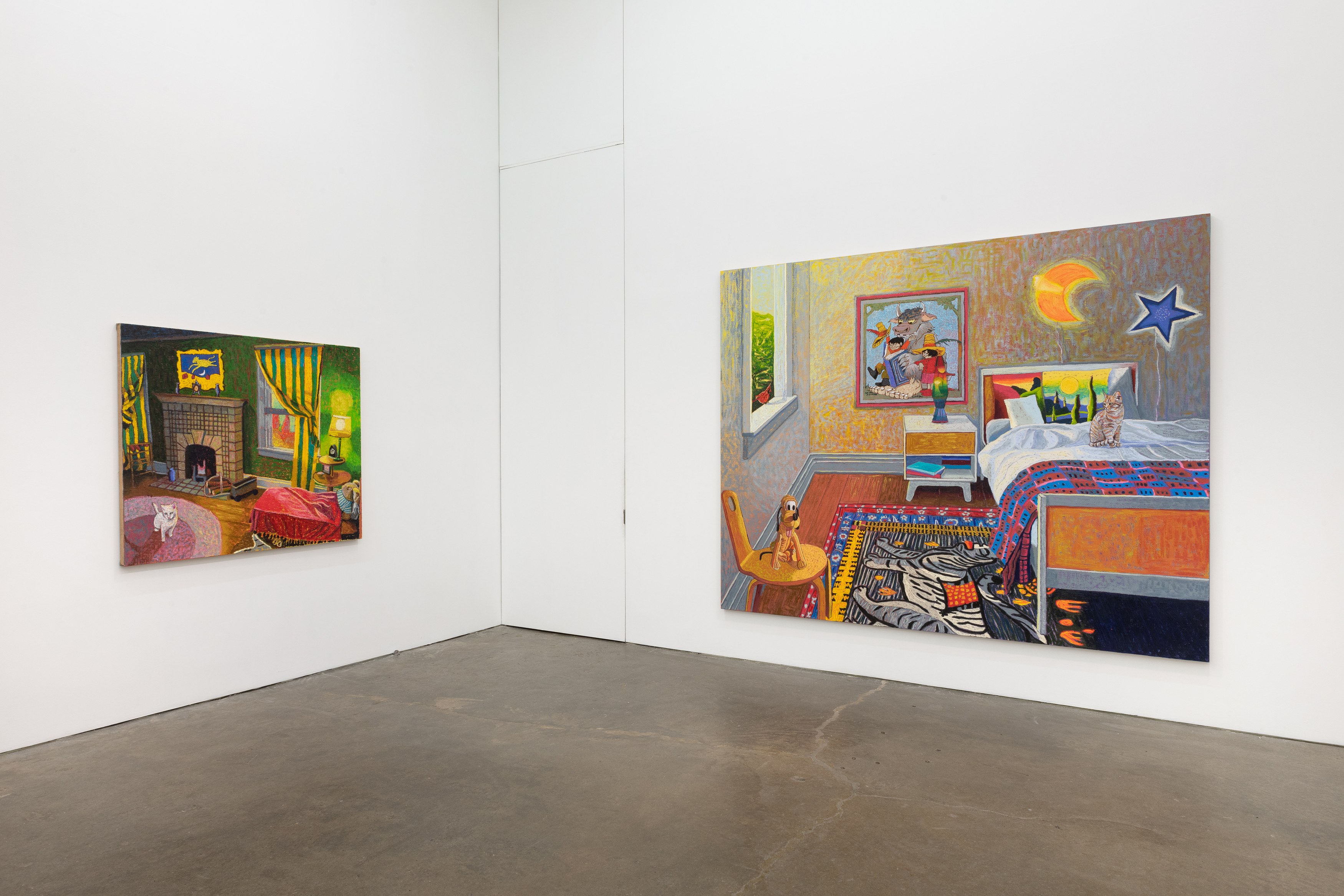 JJ Manford, Hayden Rowe Street at Derek Eller Gallery, photo 2